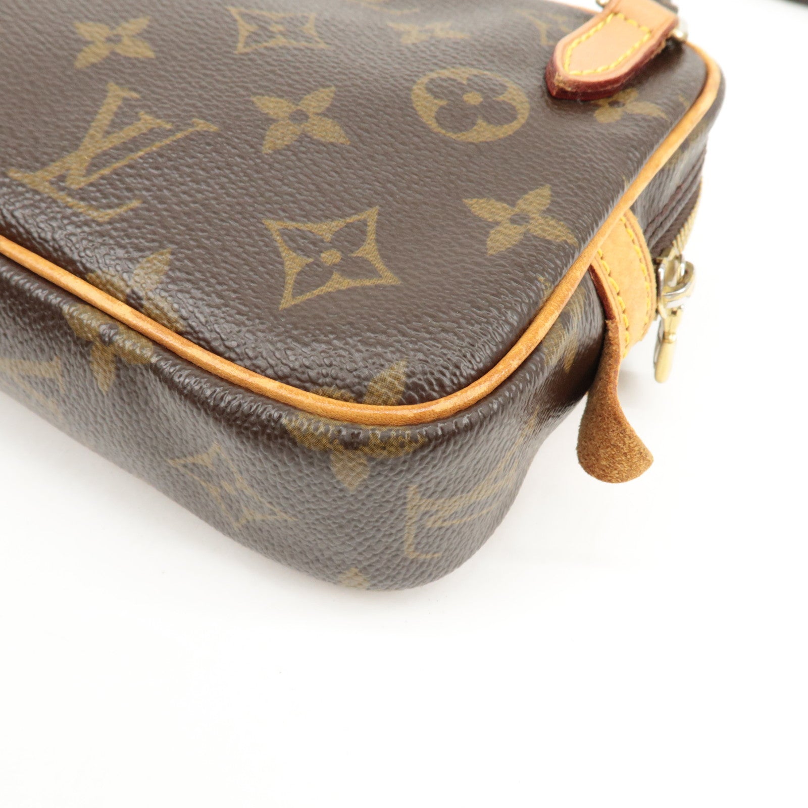 Louis Vuitton Monogram Pochette Marly Bandouliere Bag M51828 Used