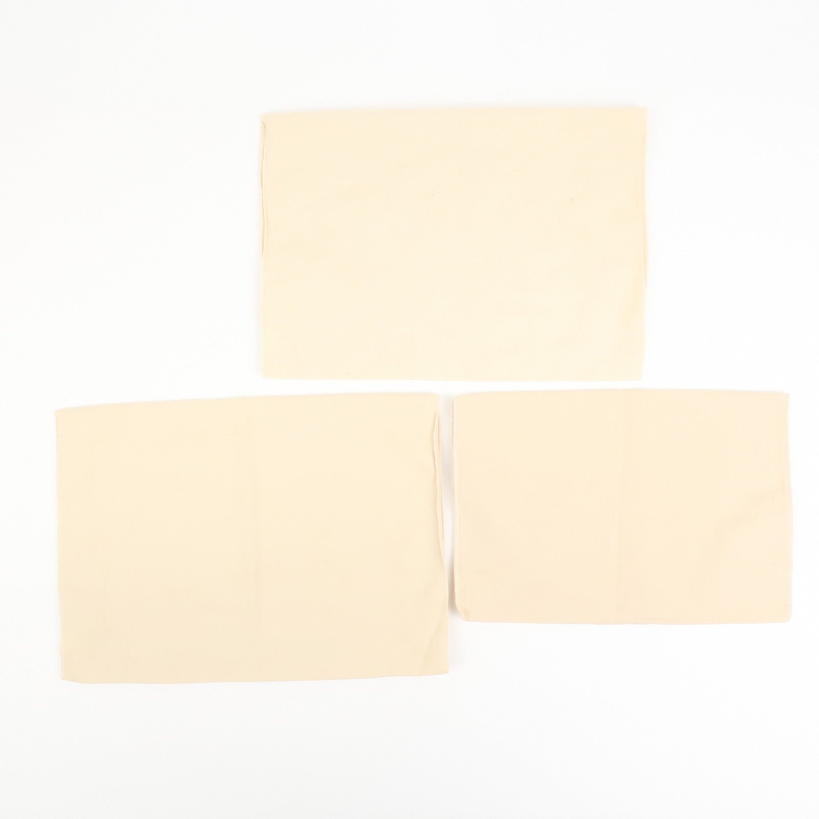 Louis Vuitton Set Of 15 Dust Bag Storage Bag Flap Style Beige