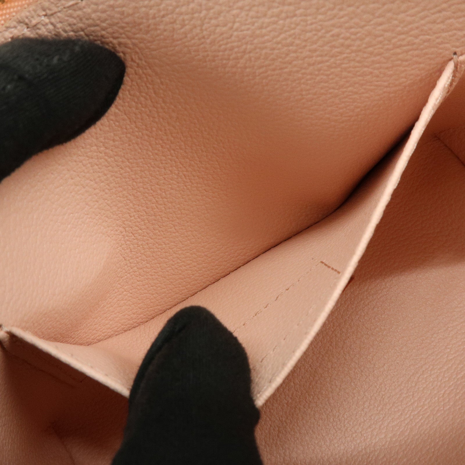 Louis Vuitton Monogram Giant Pochette Cosmetic PM Rouge M67694