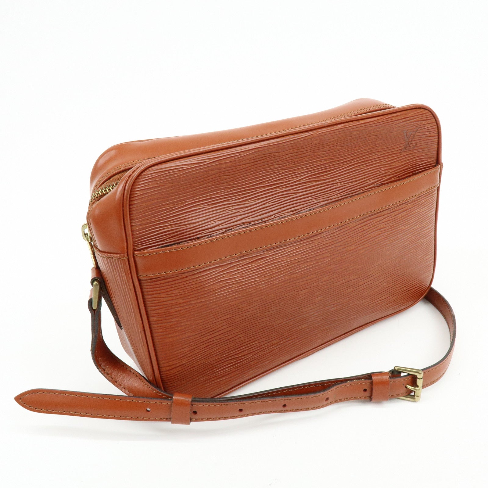 Louis Vuitton Epi Trocadero 27 Shoulder Bag Kenya Brown M52303