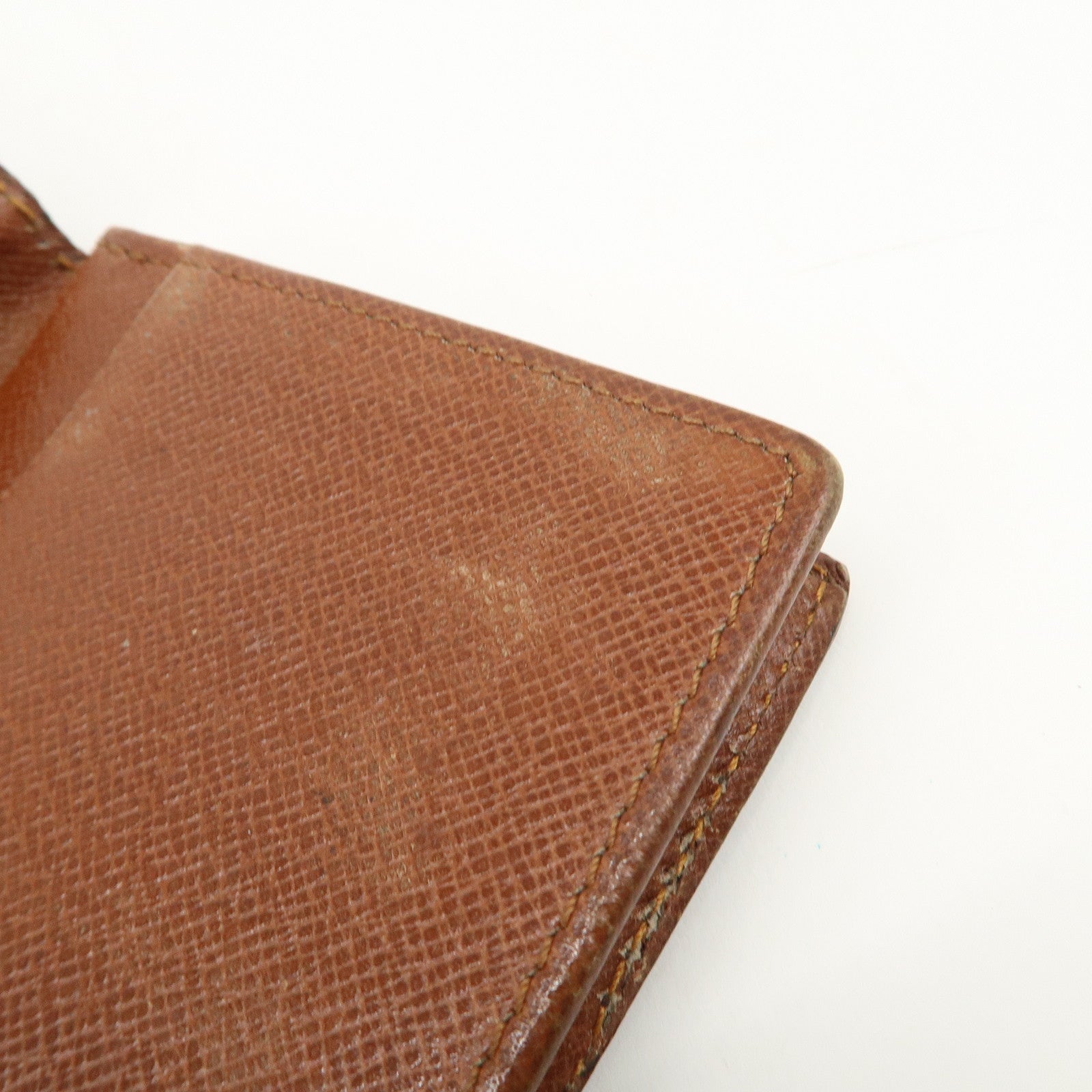 Louis Vuitton Monogram Set of 2 Long Wallets Brown M61734 M60825