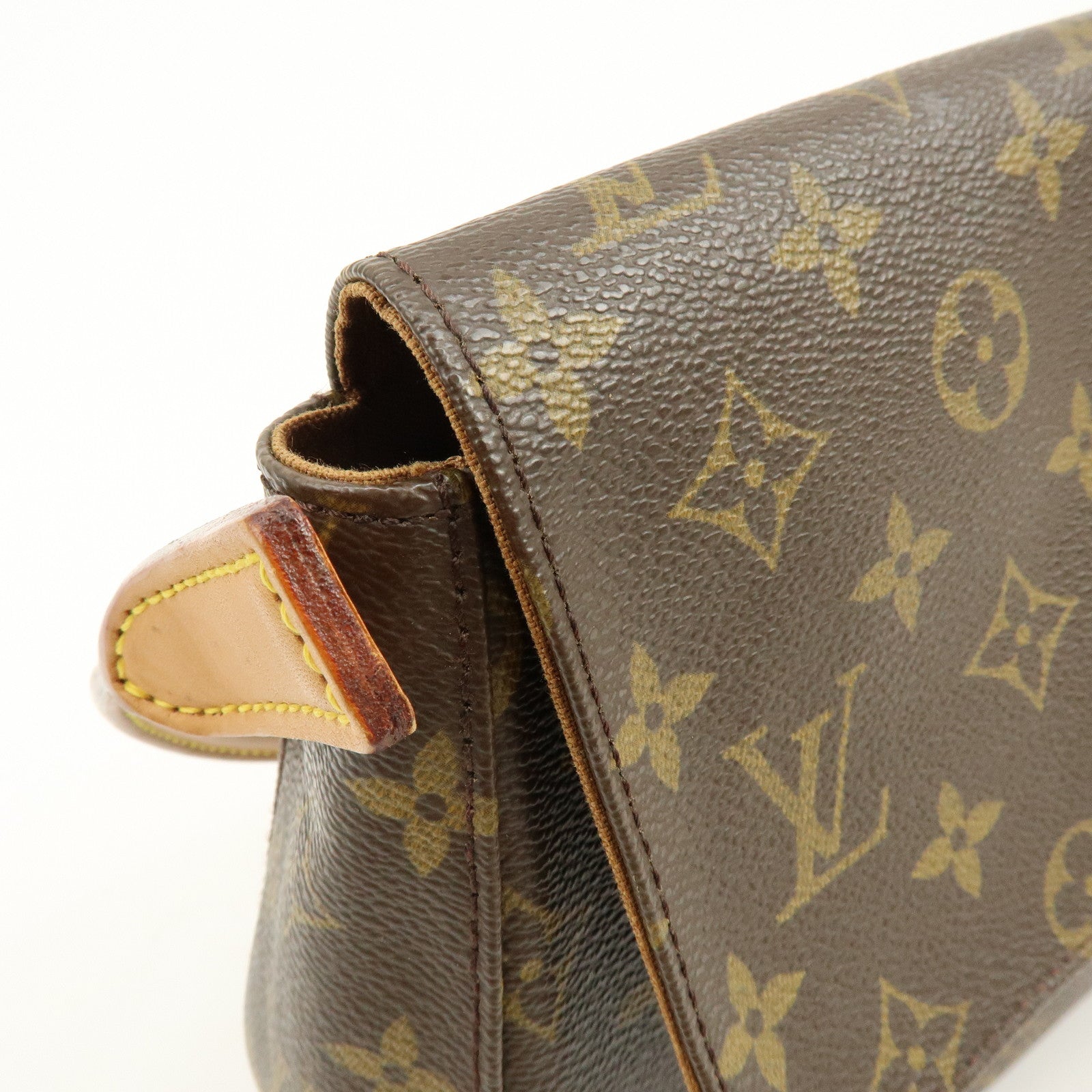 Louis Vuitton Monogram Mini Looping Shoulder Bag Brown M51147