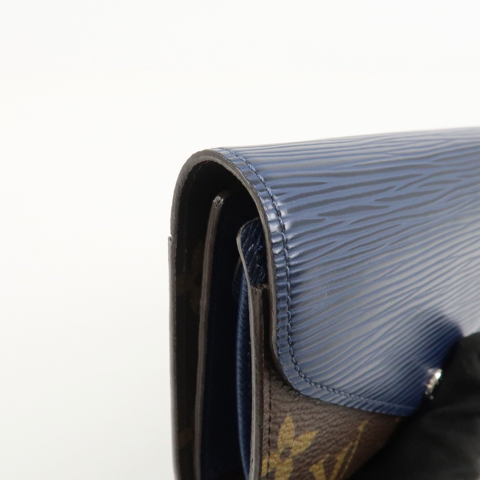 Louis Vuitton Monogram Portefeuille Marie Lou Compact Wallet M60496