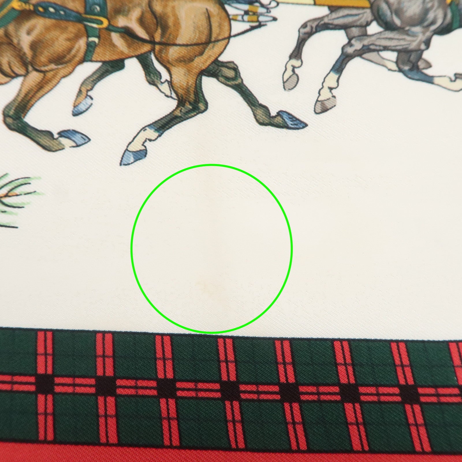 HERMES Carre 90 Silk 100% L'HIVER EN POSTE Scarf