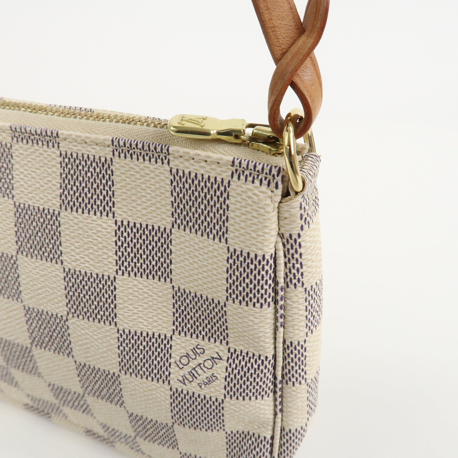 Louis Vuitton Damier Azur Pochette Accessoires Pouch N51986