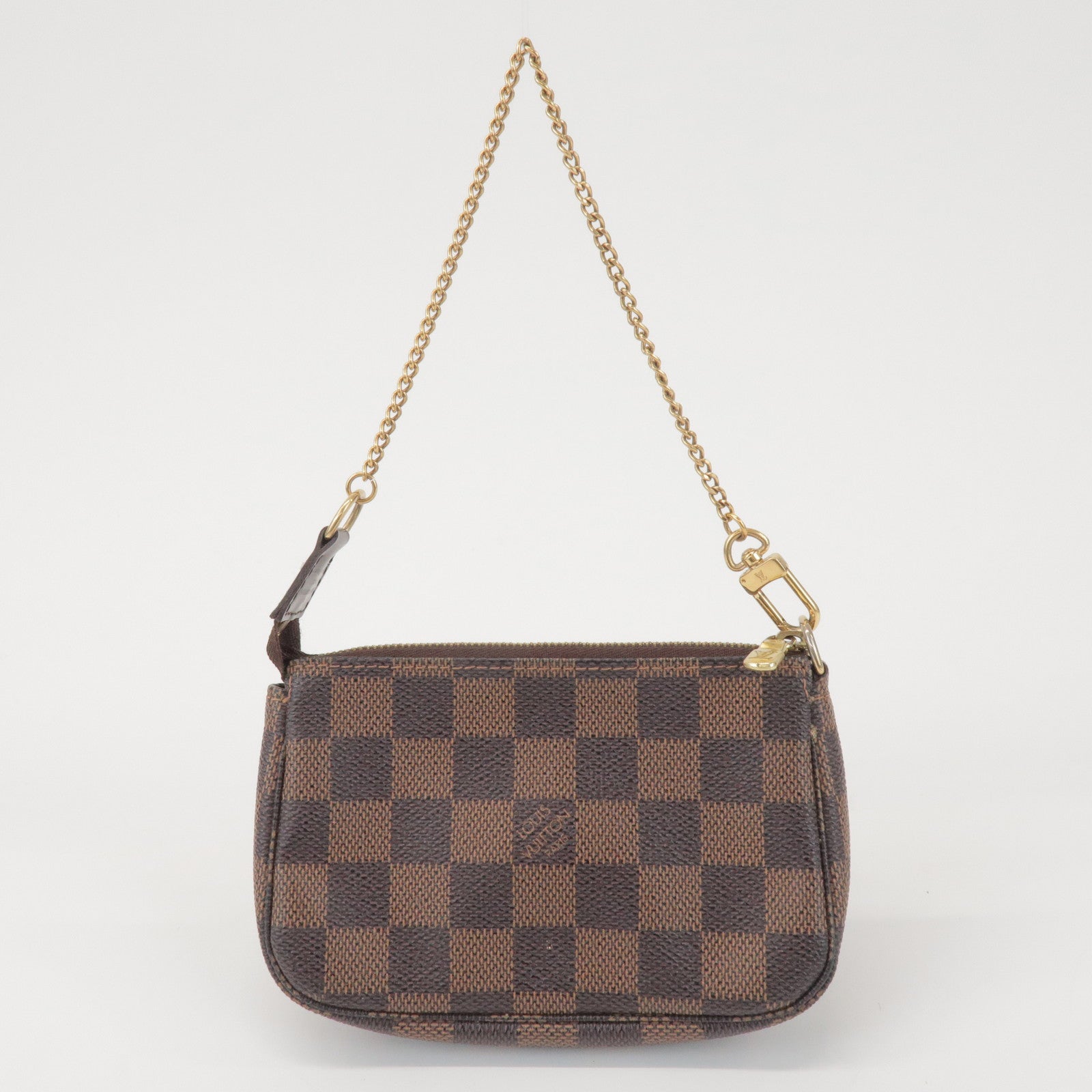 Louis Vuitton Damier Mini Pochette Accessoires Pouch N58009