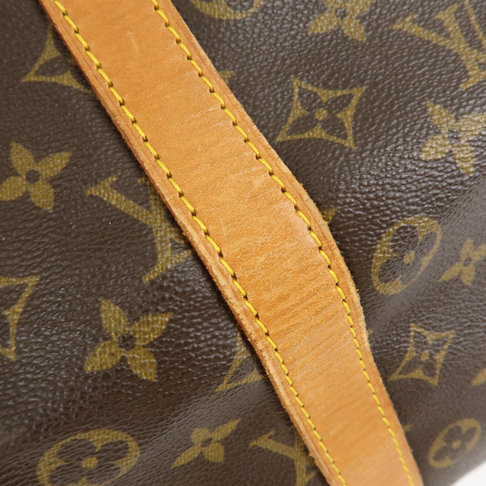 Louis Vuitton Monogram Keep All 55 Boston Bag Brown M41424