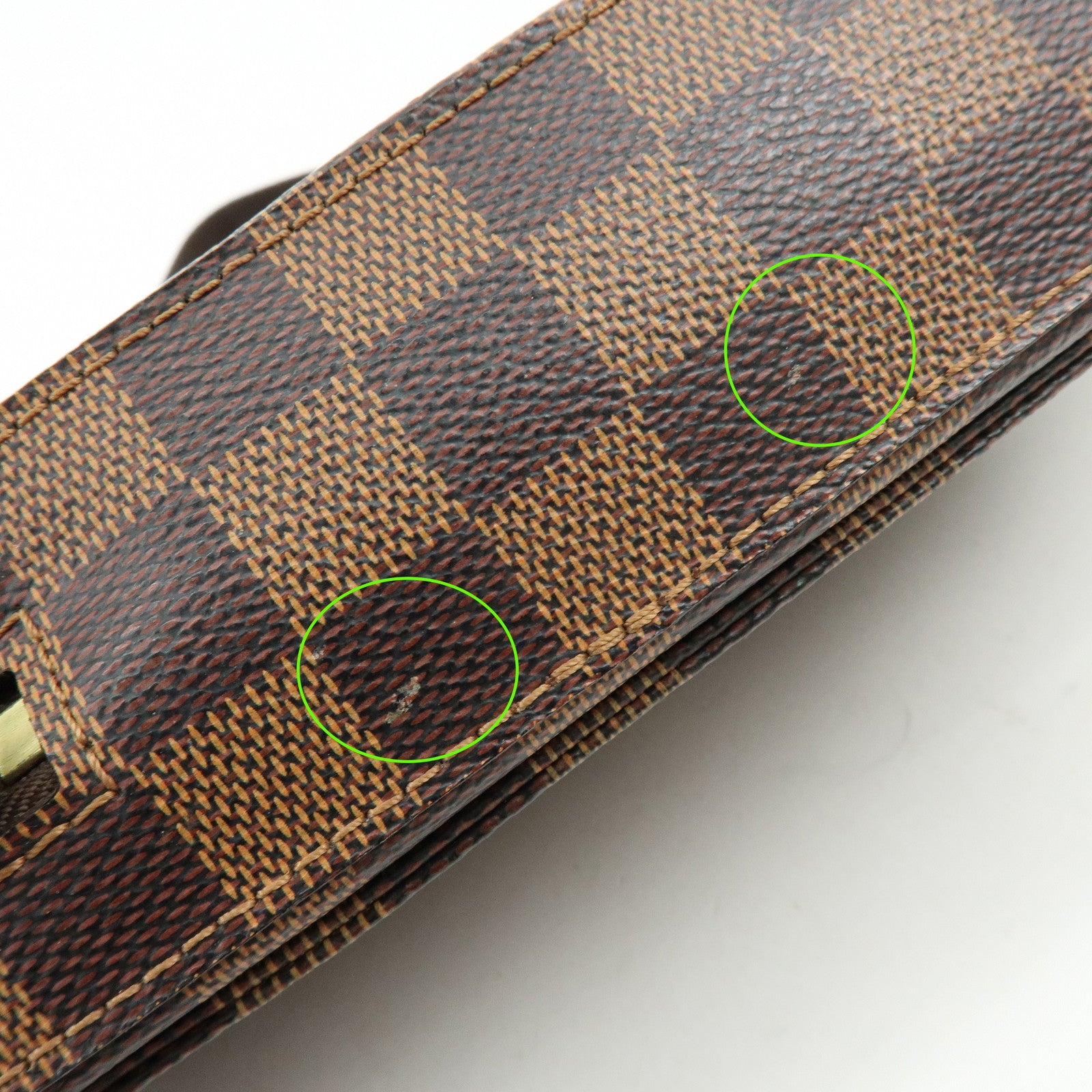 Louis Vuitton Damier Ebene Geronimos Crossbody Bag Waist Bag N51994