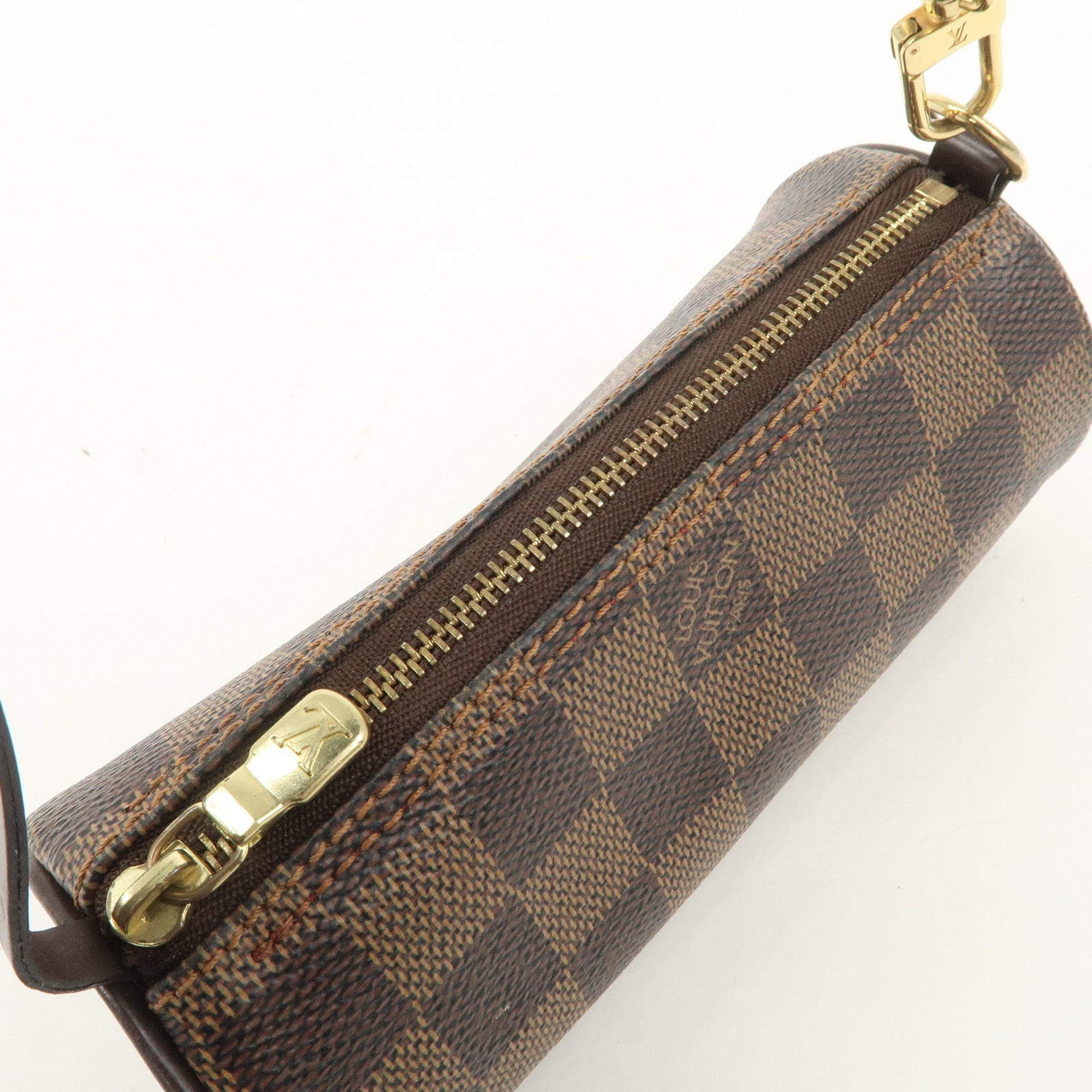 Louis Vuitton Damier Mini Pouch for Papillon Bag Damier Ebene