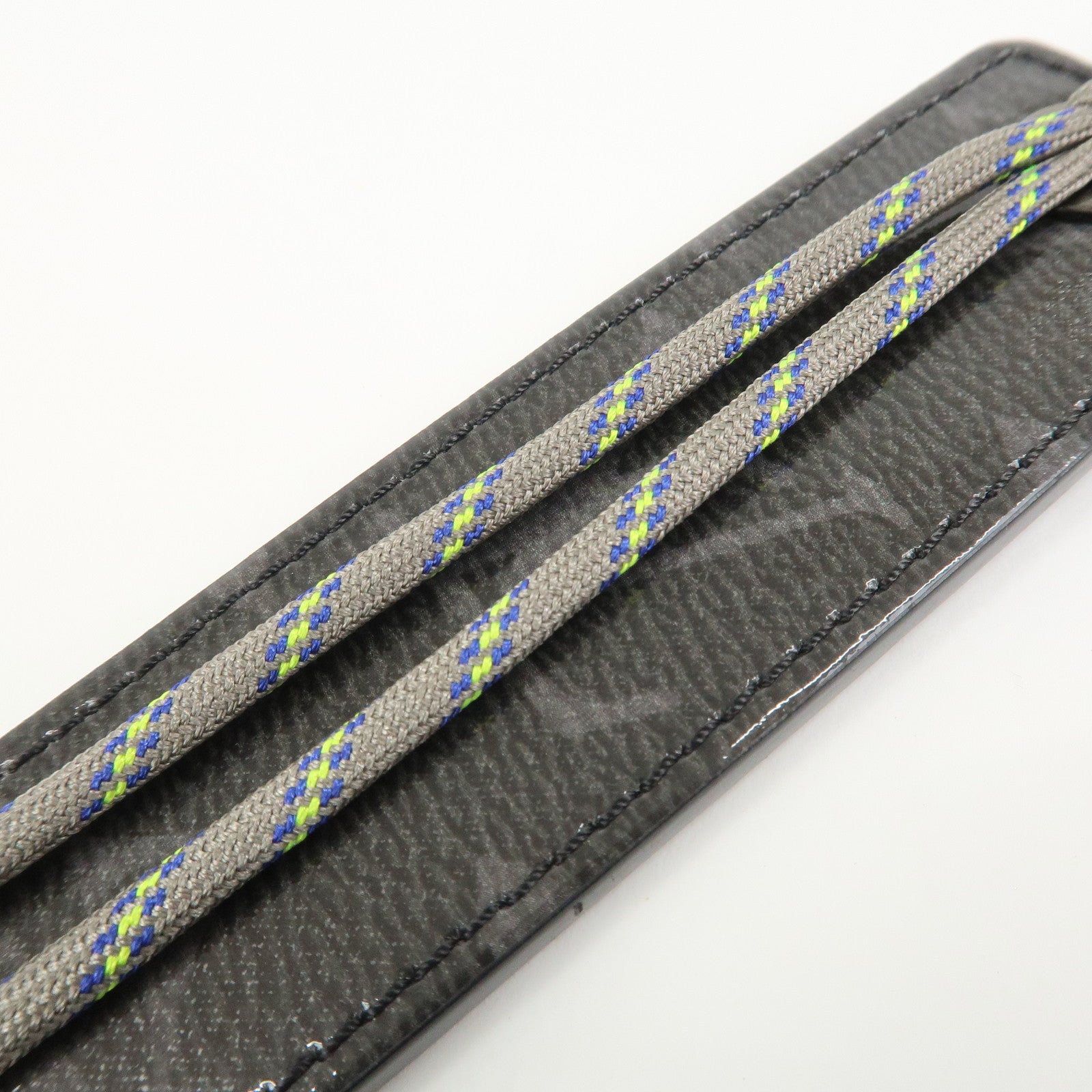 Louis Vuitton Monogram Porte Cles Fluo Tag Leather Key Charm MP0929