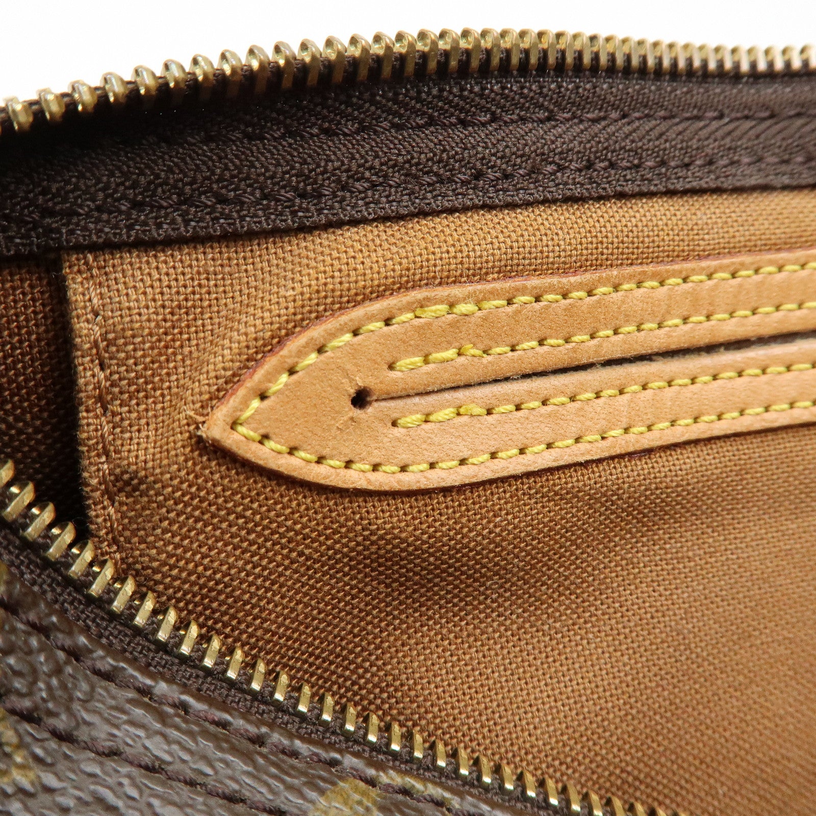 Louis Vuitton Monogram Speedy 25 Boston Bag Hand Bag Brown M41528