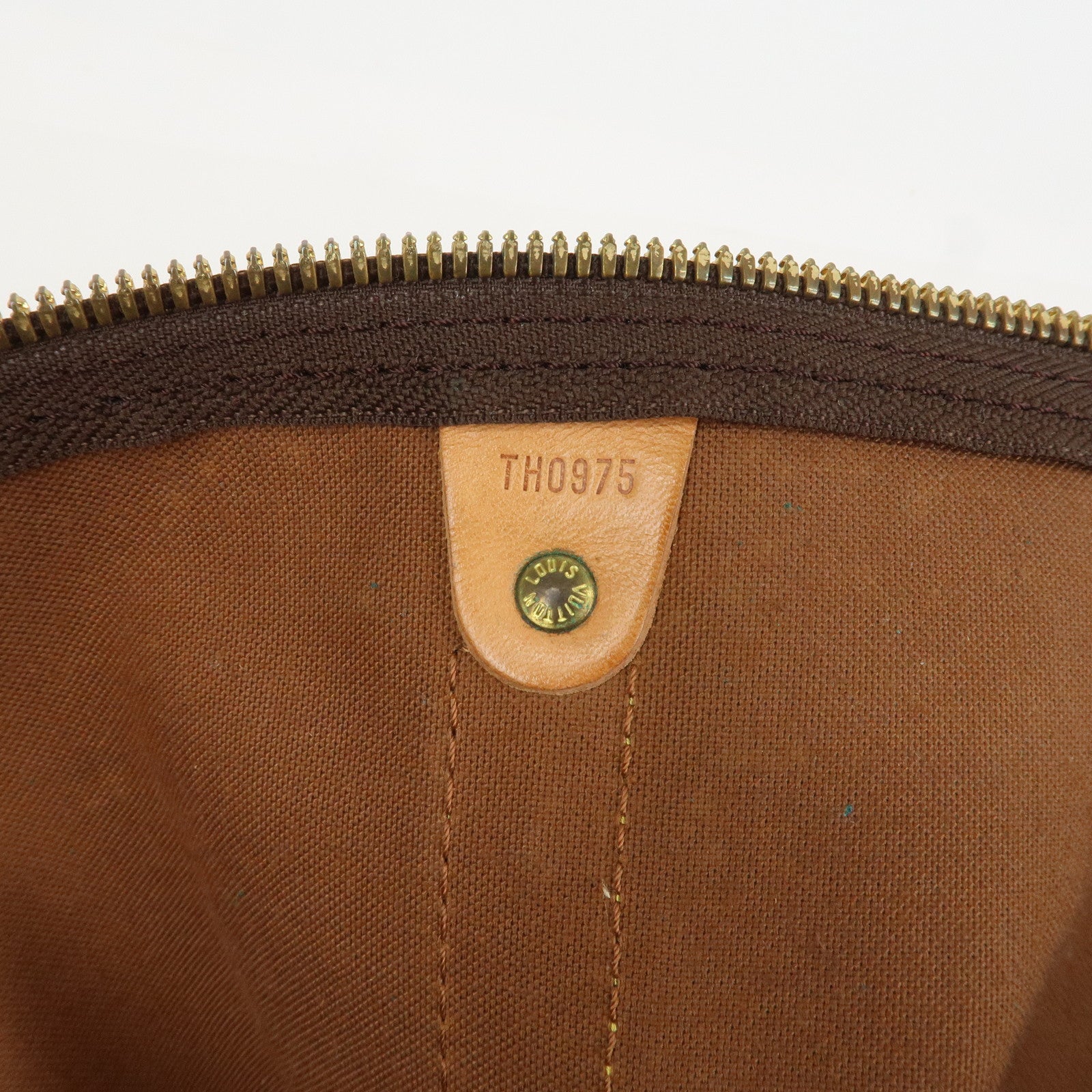 Louis Vuitton Monogram Keep All Bandouliere 55 Boston Bag M41414