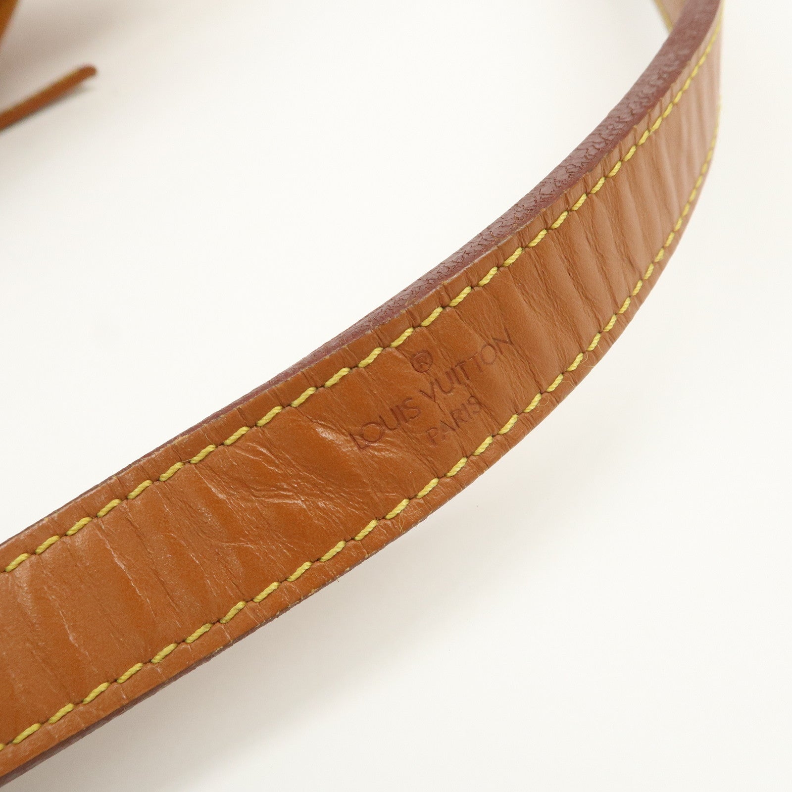 Louis Vuitton Epi Leather Petit Noe Shoulder Bag Zipang Gold M44108