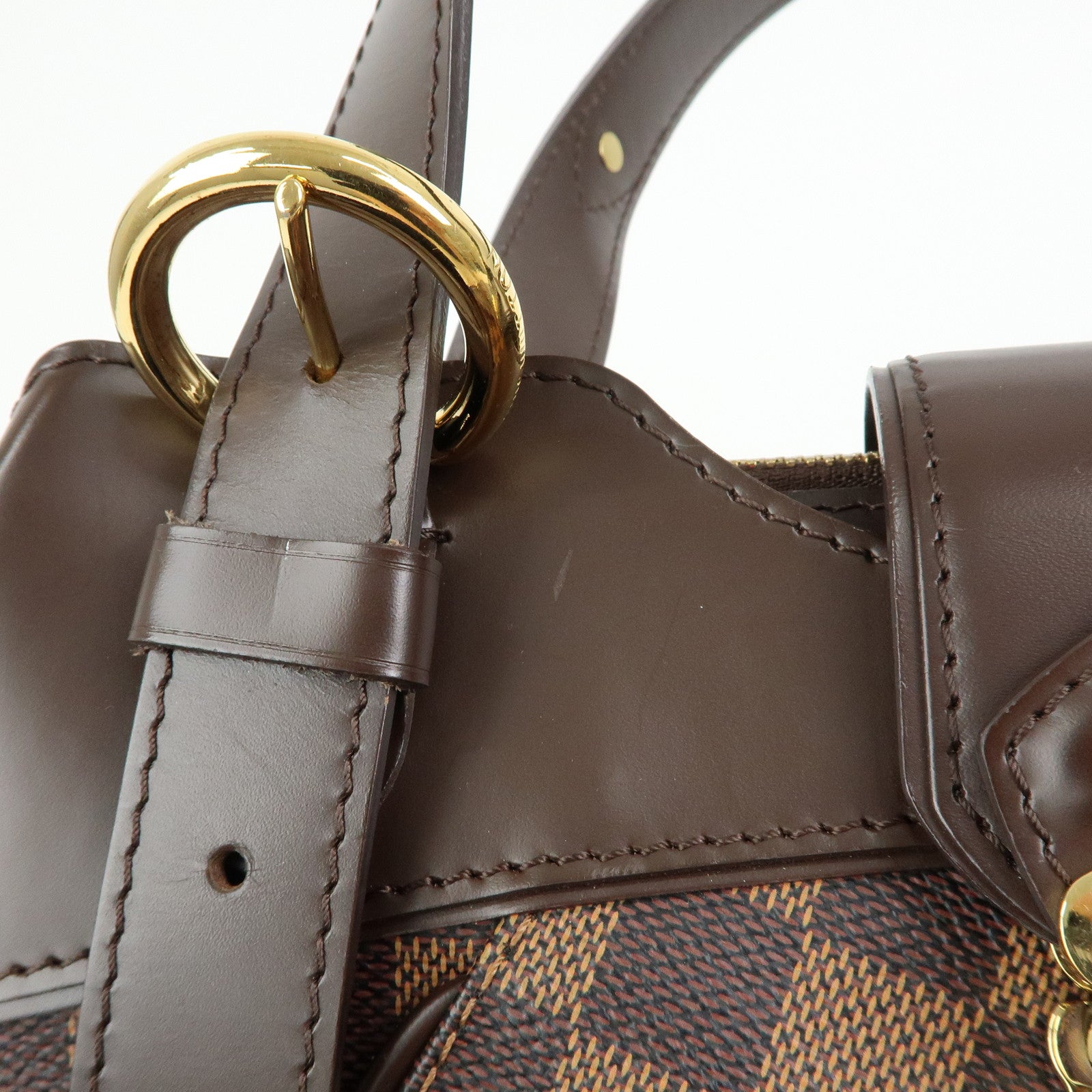 Louis Vuitton Damier Sistina PM Hand Bag Damier Ebene N41542