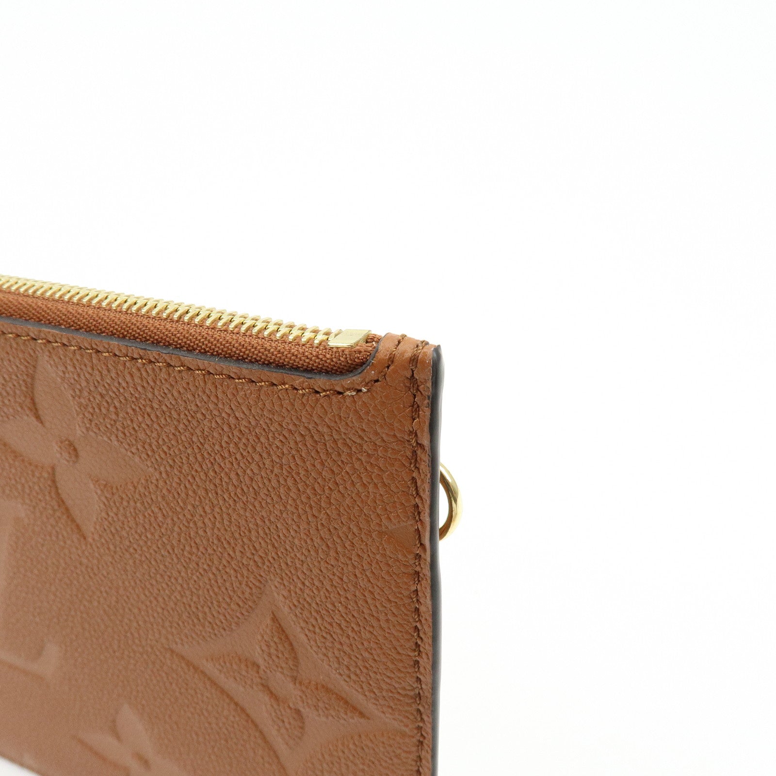 Louis Vuitton Monogram Empreinte Leather Pouch for Neverfull M46135