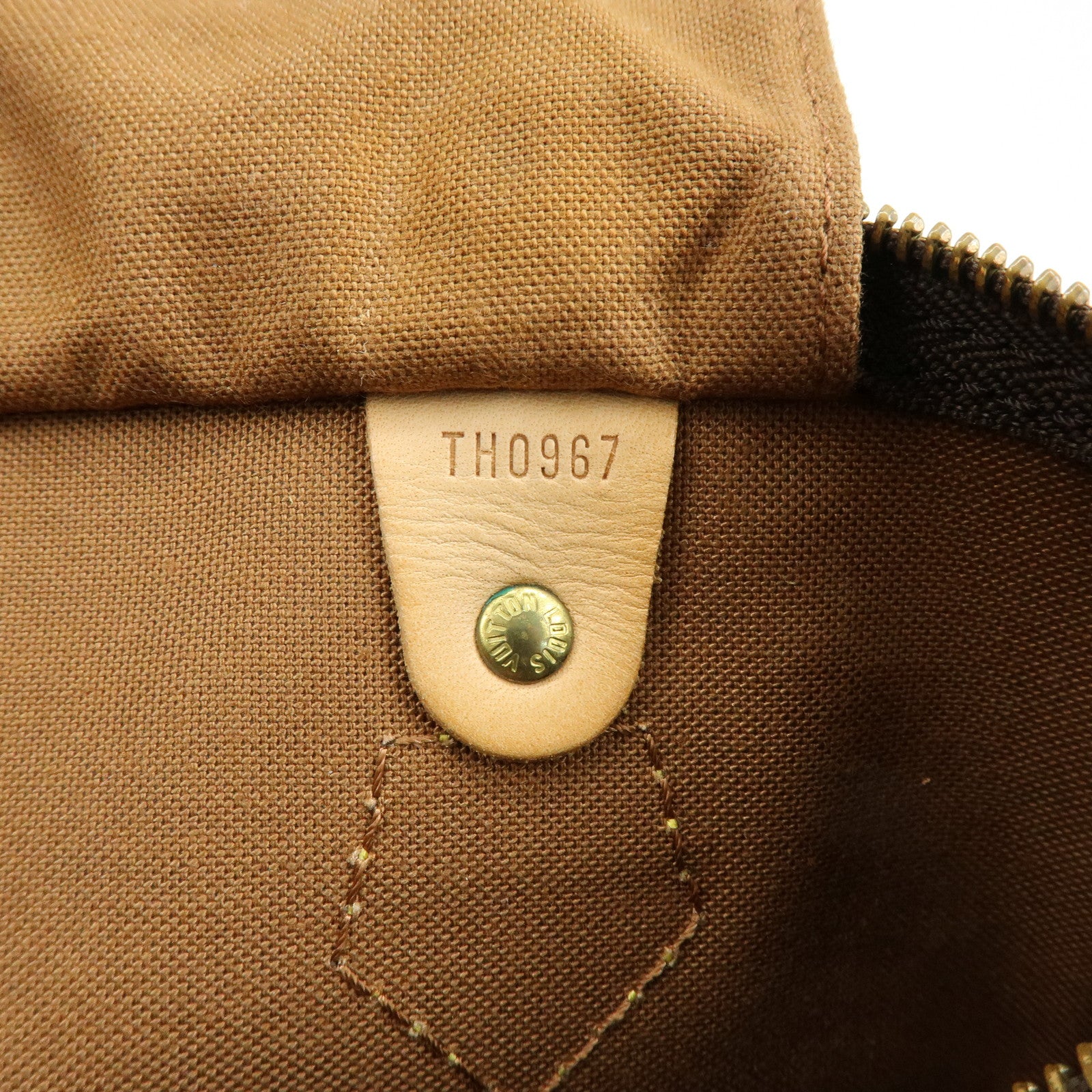 Louis Vuitton Monogram Speedy 30 Boston Bag Hand Bag Brown M41526