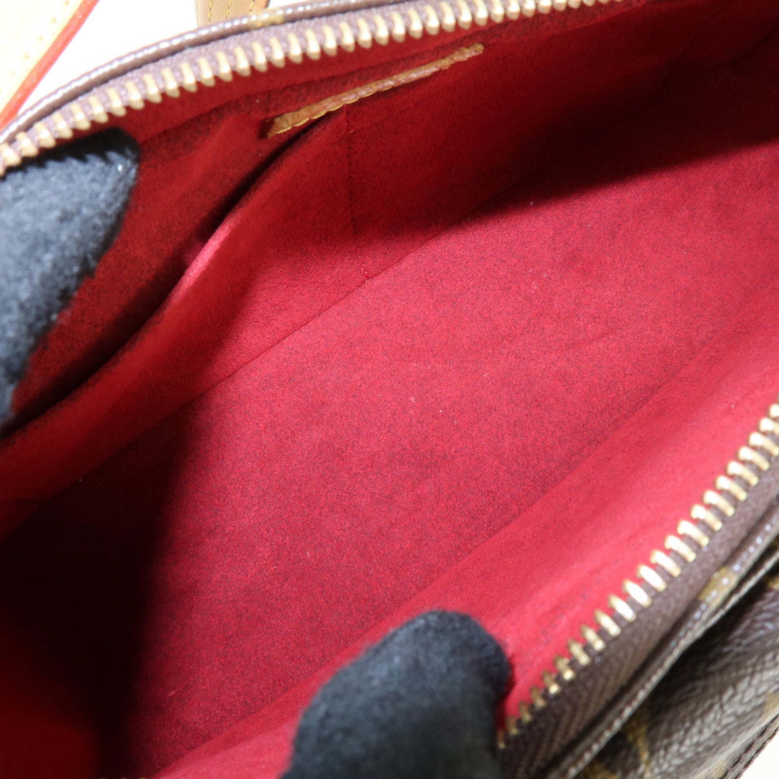 Louis Vuitton Monogram Vivacite Shoulder Bag Hand Bag M51164
