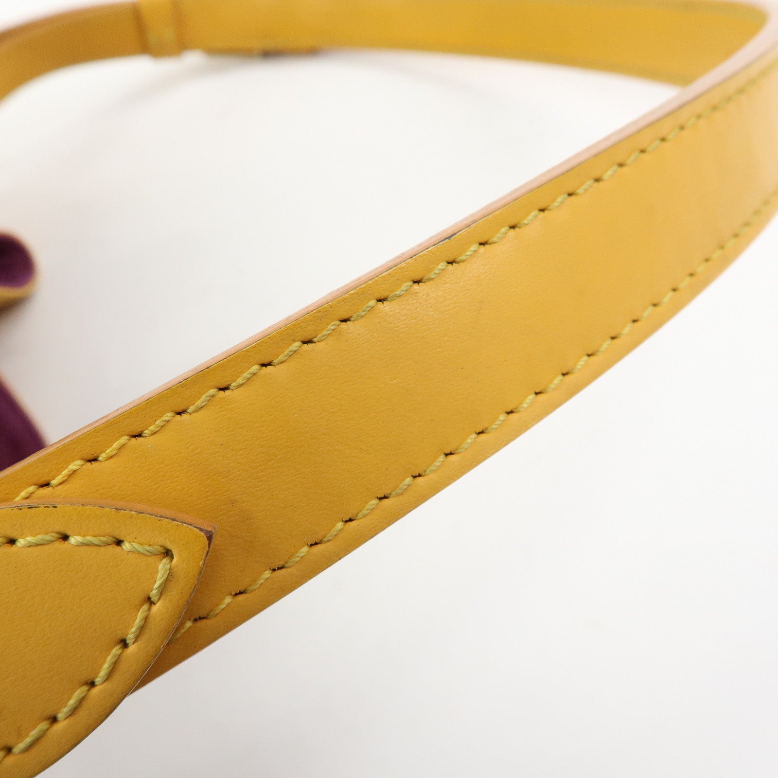 Louis Vuitton Epi Petit Noe Shoulder Bag Tassili Yellow M44109