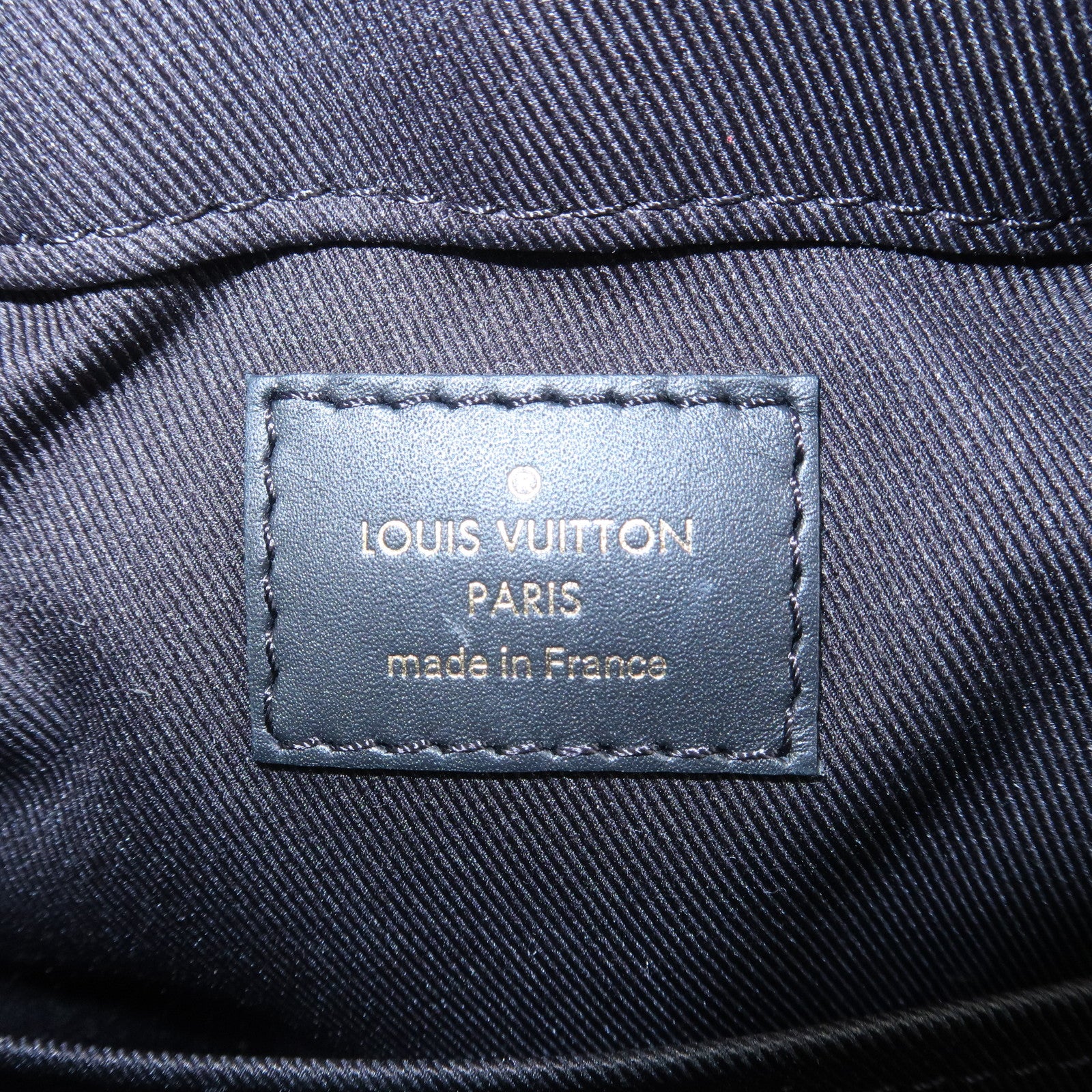 Louis Vuitton Monogram Santonge Shoulder Bag Brown M43555