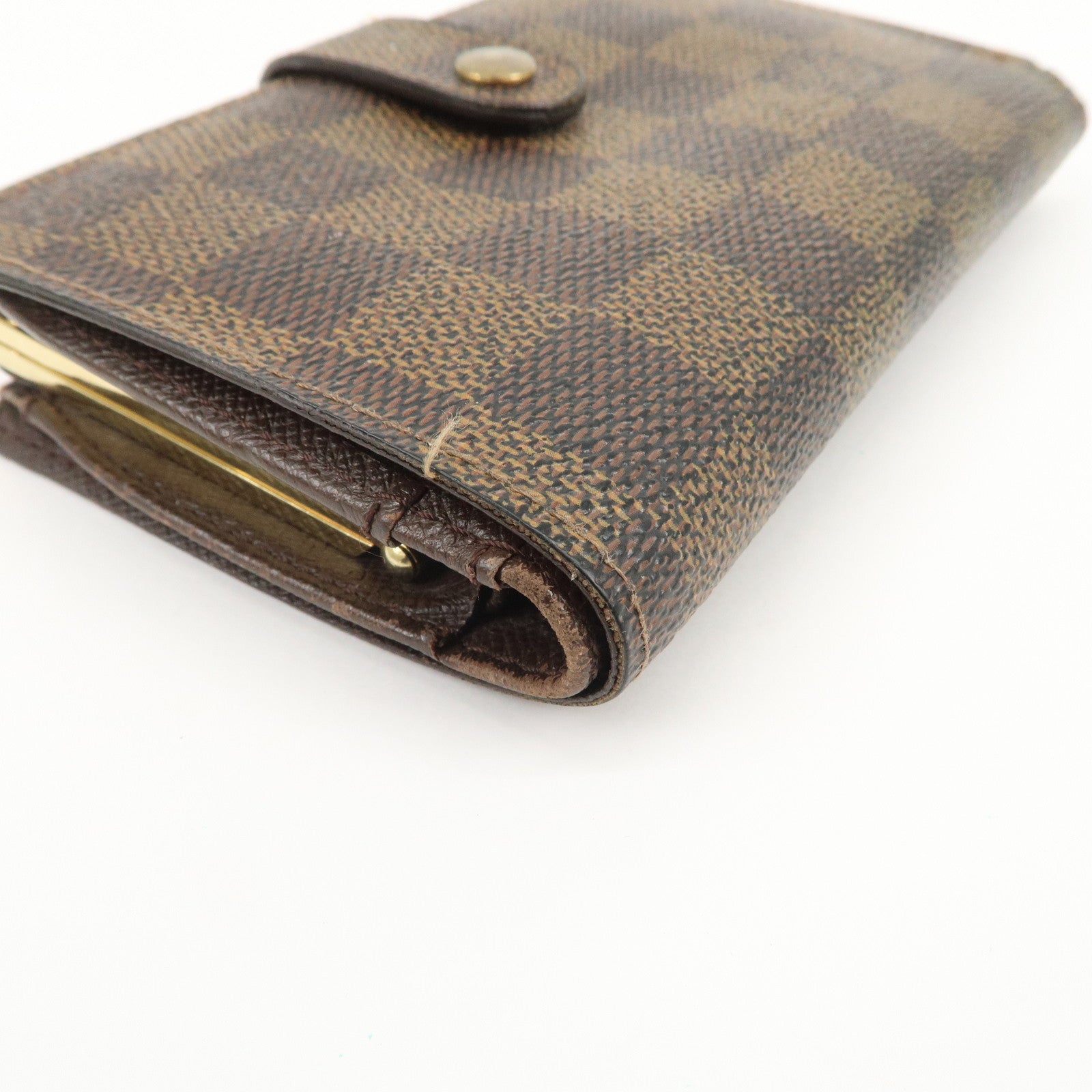 Louis Vuitton Damier Portefeuille Viennois Bi-fold Wallet N61674