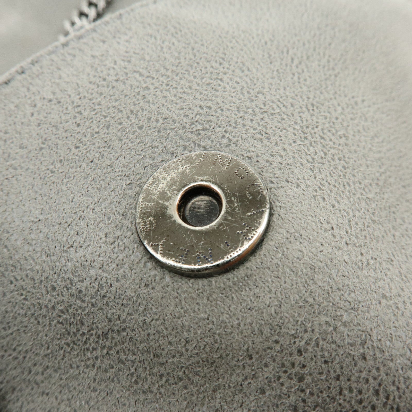 STELLA MCCARTNEY Falabella 2Way Bag Chain Shoulder Bag Gray