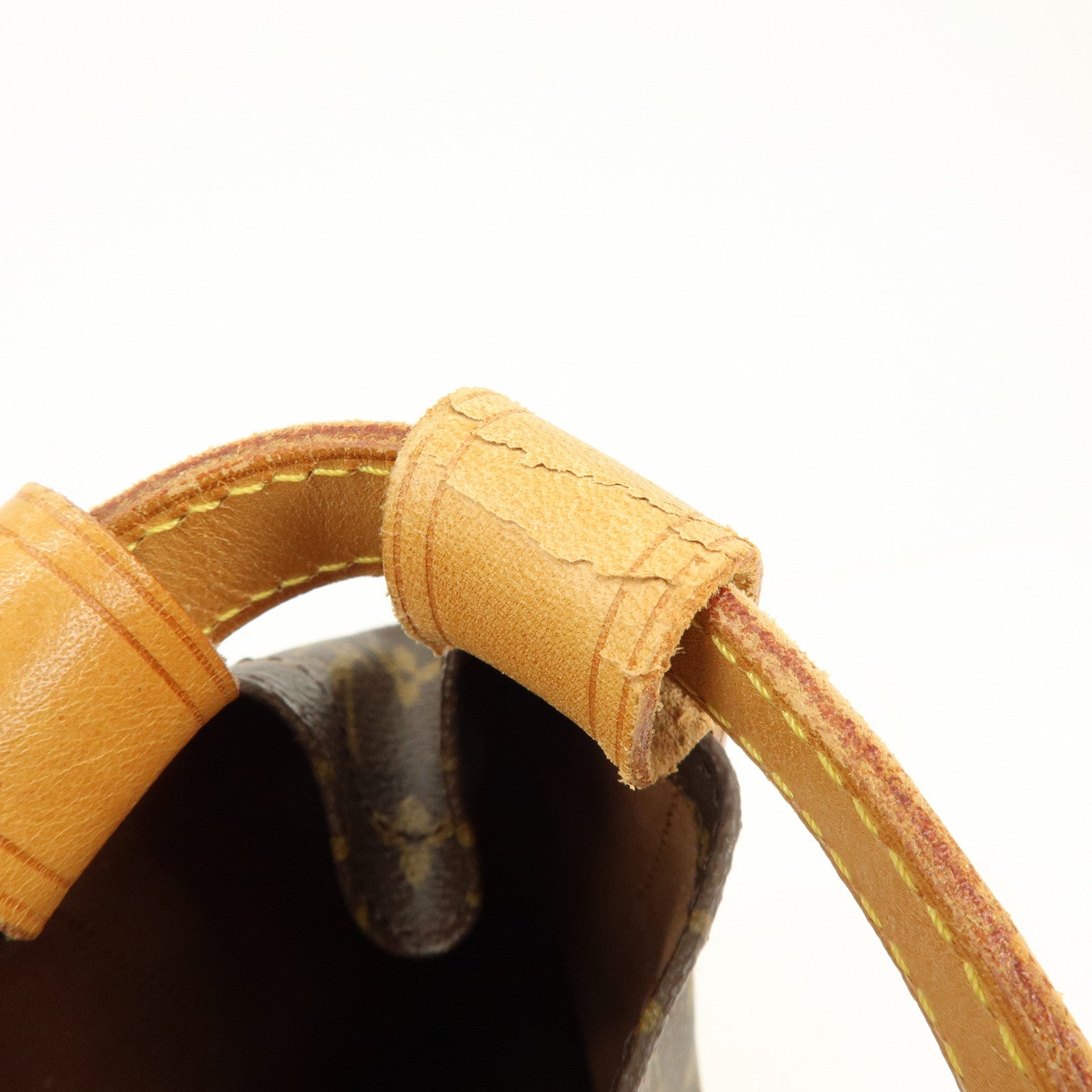 Louis Vuitton Monogram Randonnee PM Shoulder Bag Brown M42243