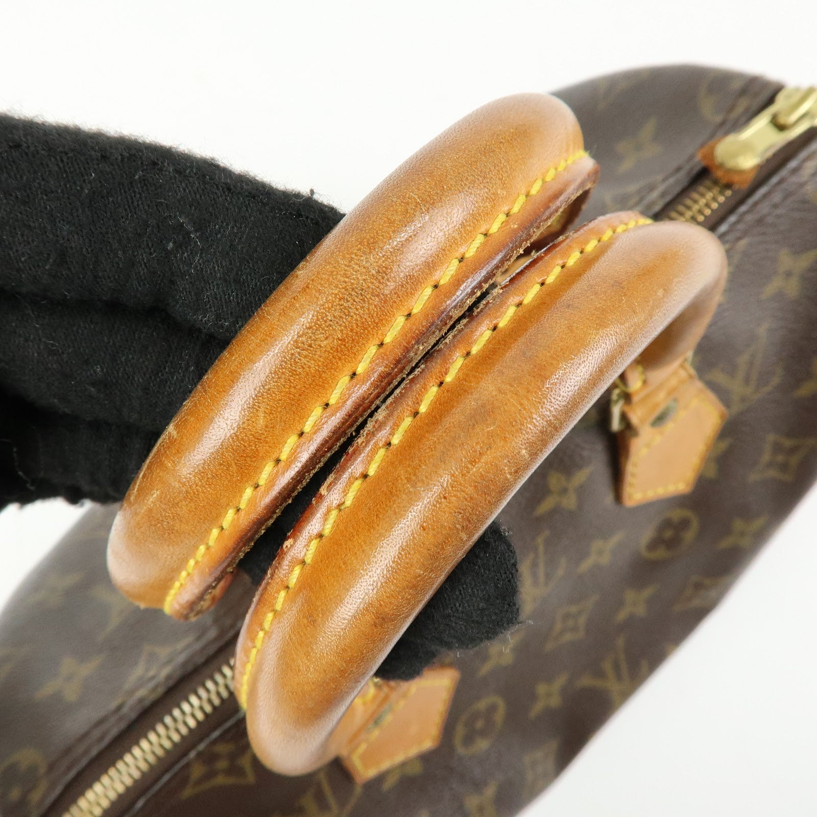 Louis Vuitton Monogram Speedy 25 Boston Bag Hand Bag Brown M41528