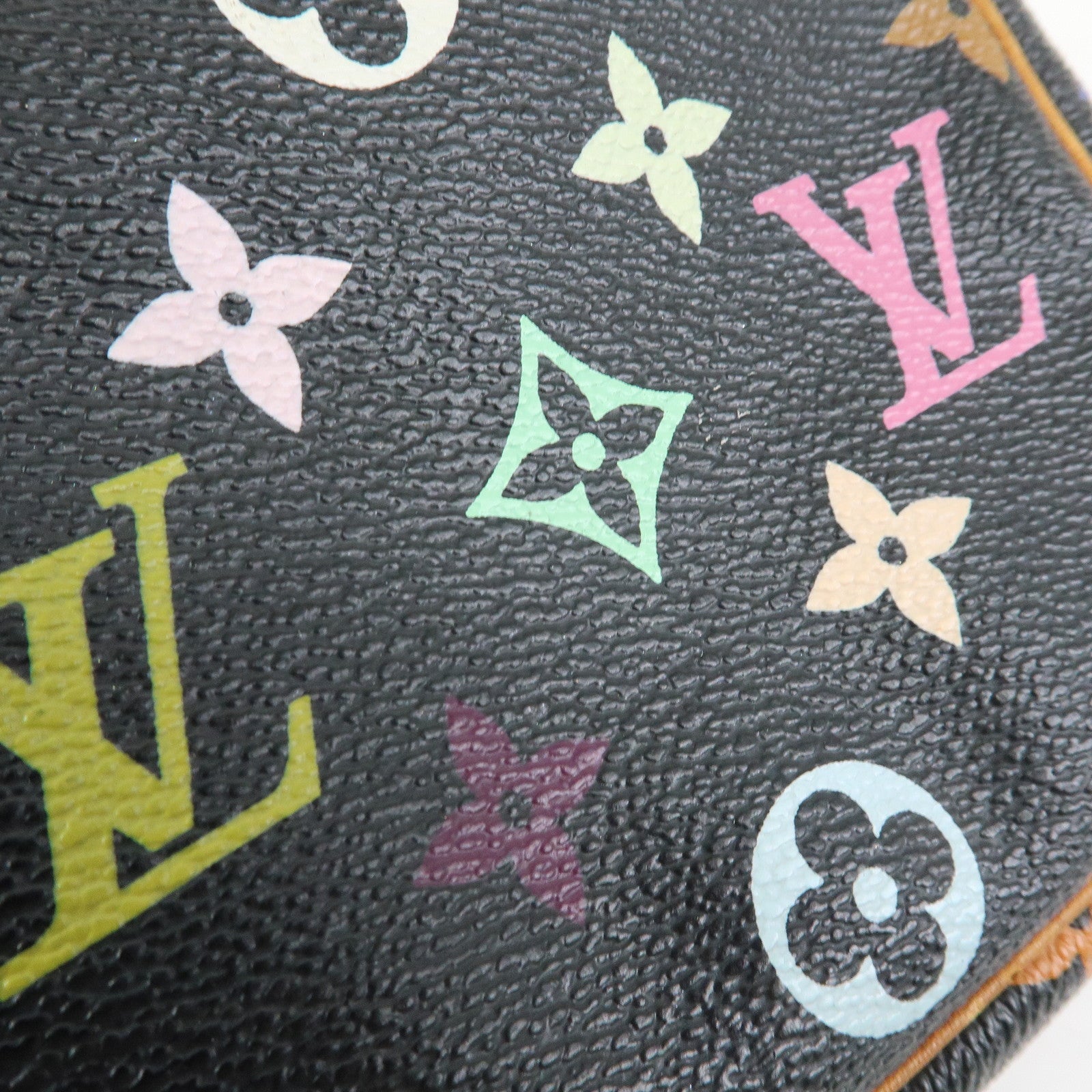 Louis Vuitton Monogram Multicolor Pochette Accessoires Noir M92648