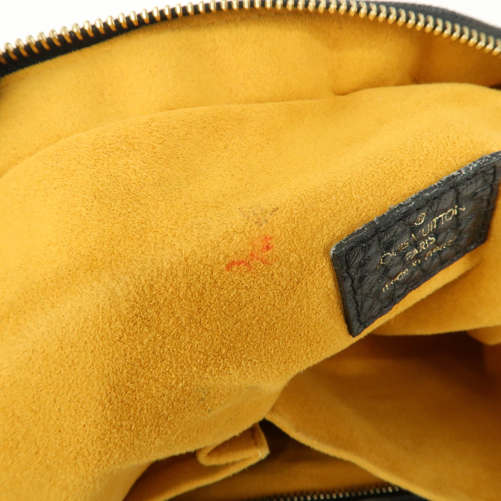 Louis Vuitton Monogram Denim Neo Cabby MM 2Way Bag Noir M95351