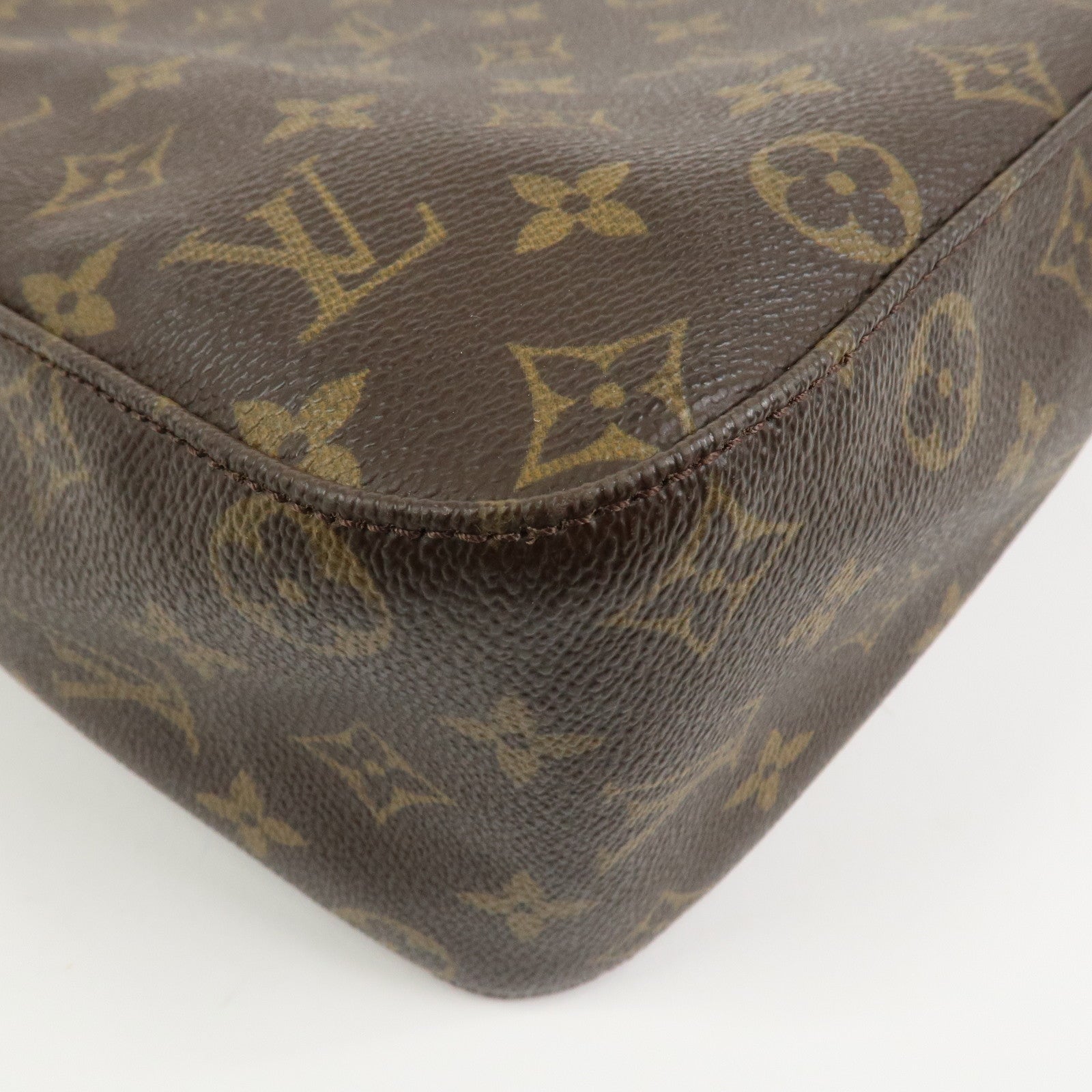 Louis Vuitton Monogram Looping GM Shoulder Bag Brown M51145