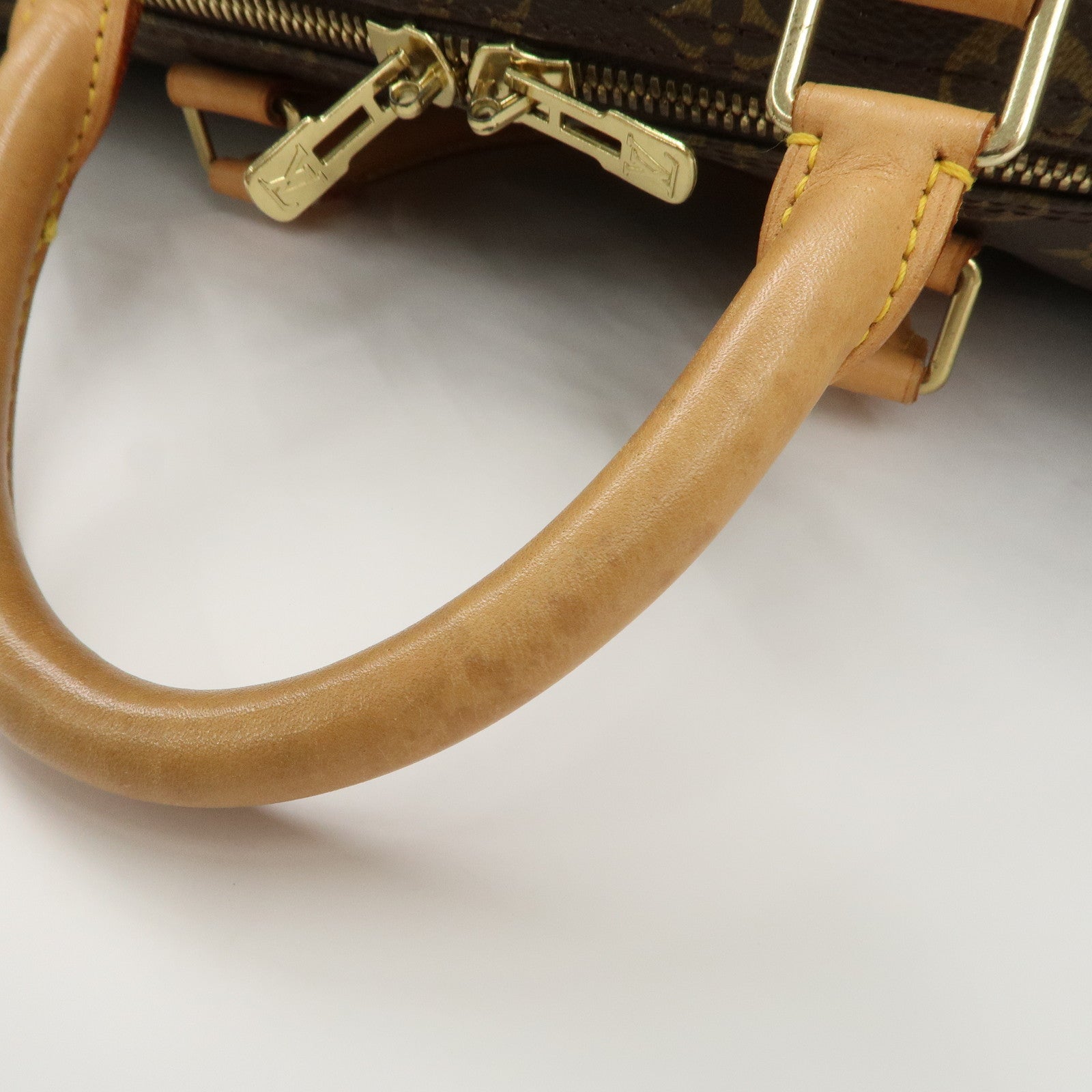 Louis Vuitton Monogram Keep All Bandouliere 50 Boston Bag M41416