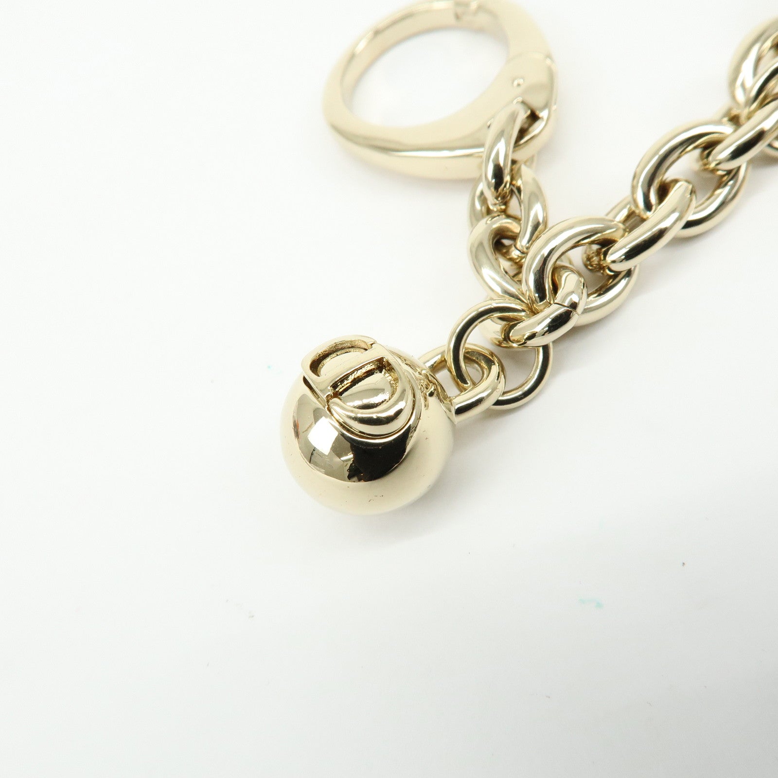 Christian Dior Metal 30 Montaigne Charm Bag Charm Key Holder