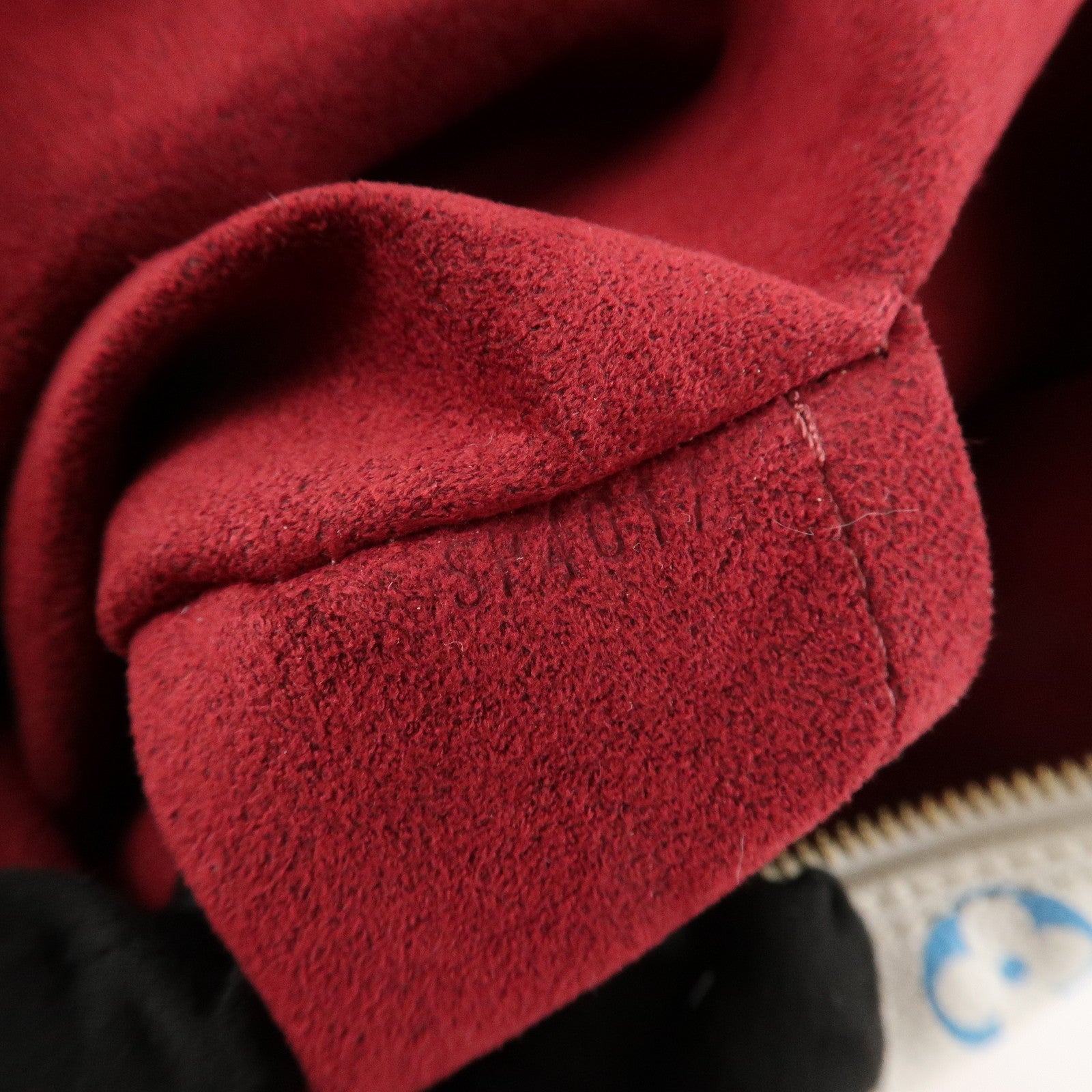 Louis Vuitton Monogram Multicolor Speedy 30 Hand Bag Blanc M92643 Used