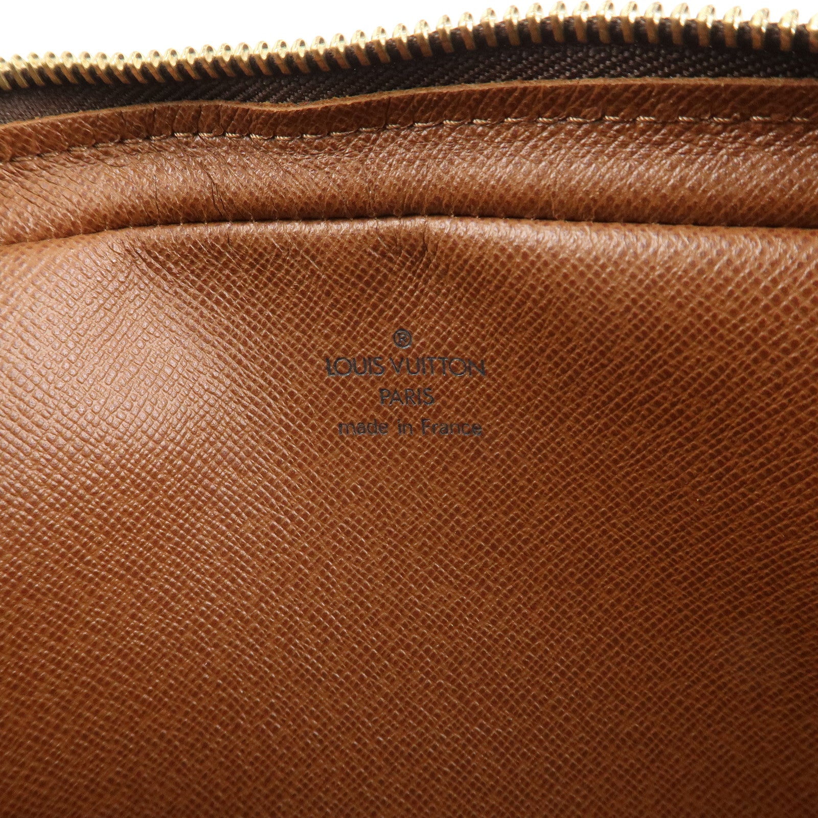 Louis Vuitton Monogram Pochette Marly Bandouliere Bag Brown M51828 Used