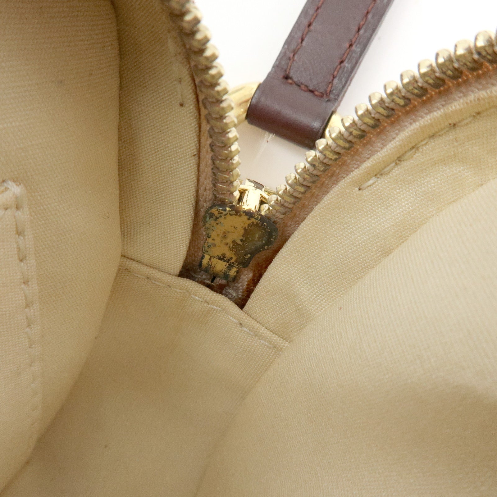 Louis Vuitton Monogram Mini Canvas Juliette Shoulder Bag Cherry