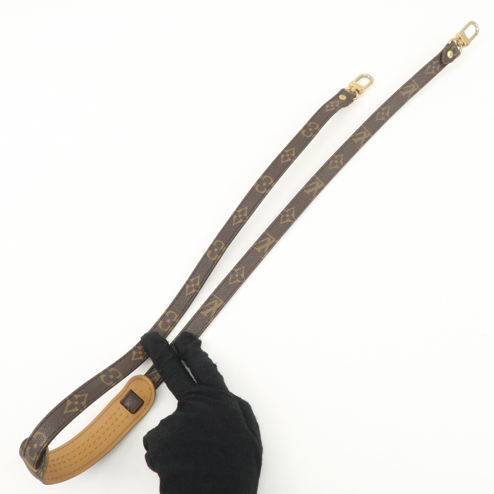 Louis Vuitton Monogram Canvas Shoulder Strap 120cm J75010 Used