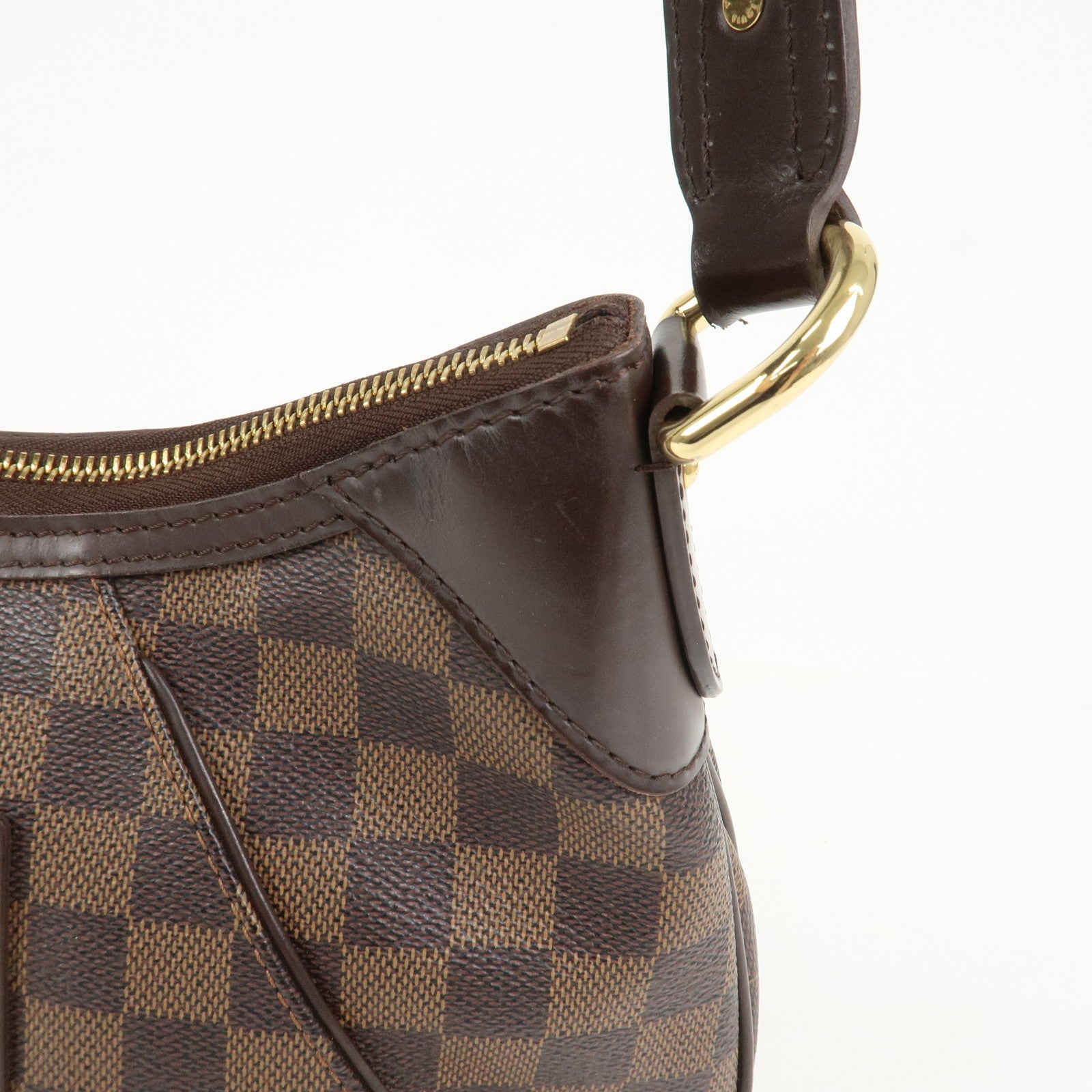 Louis Vuitton Damier Thames PM Shoulder Bag Hand Bag N48180