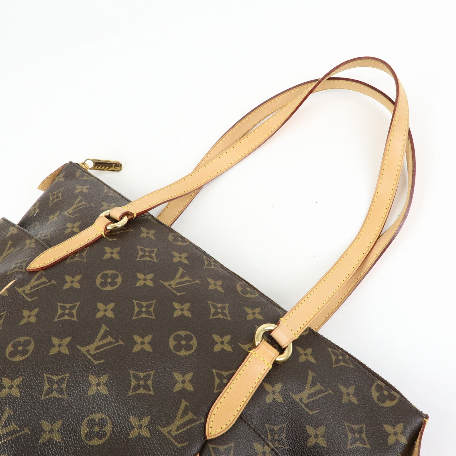Louis Vuitton Monogram Totally MM Tote Bag Shoulder Bag M56689