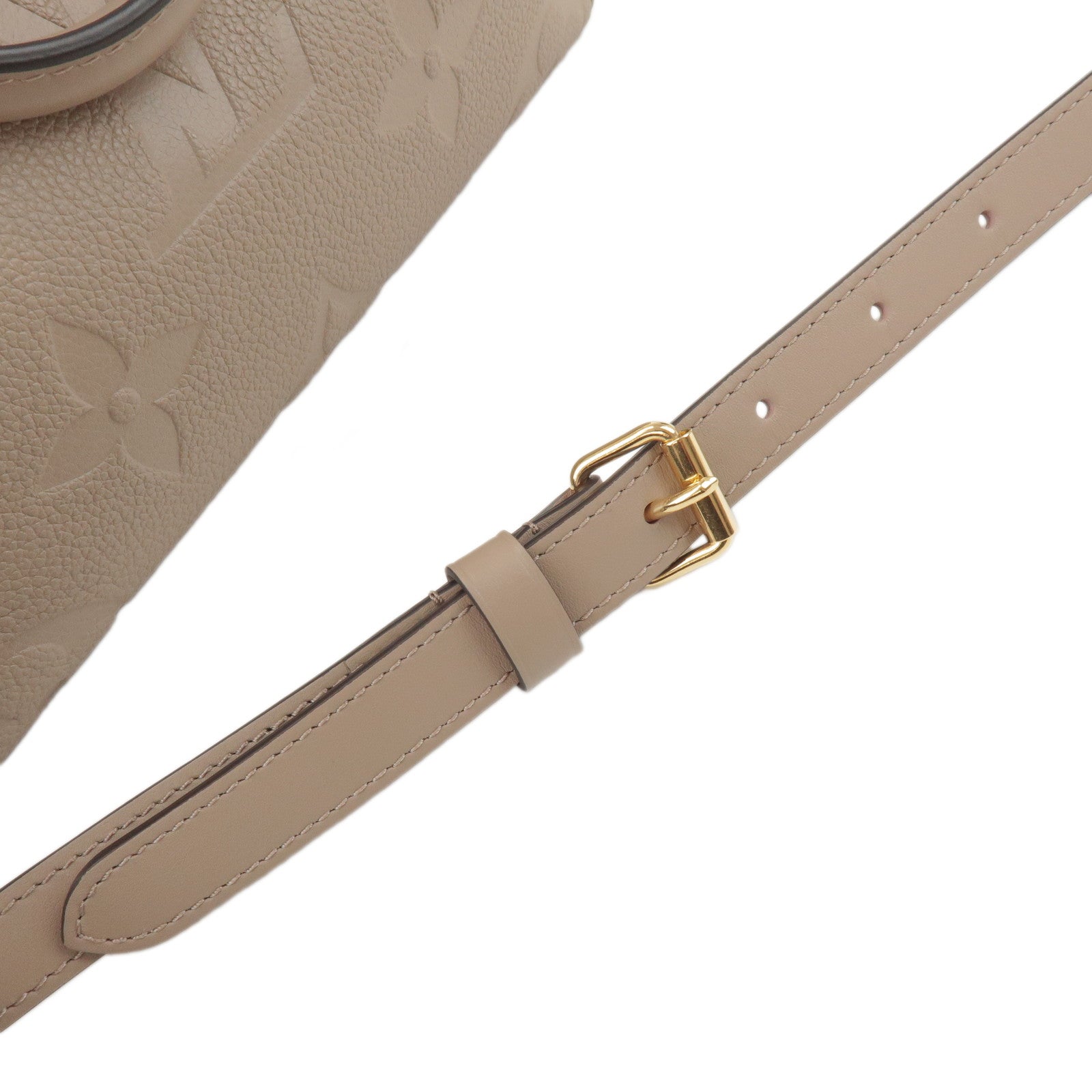 Louis Vuitton Monogram Empreinte Speedy Bandouliere 25 M59273