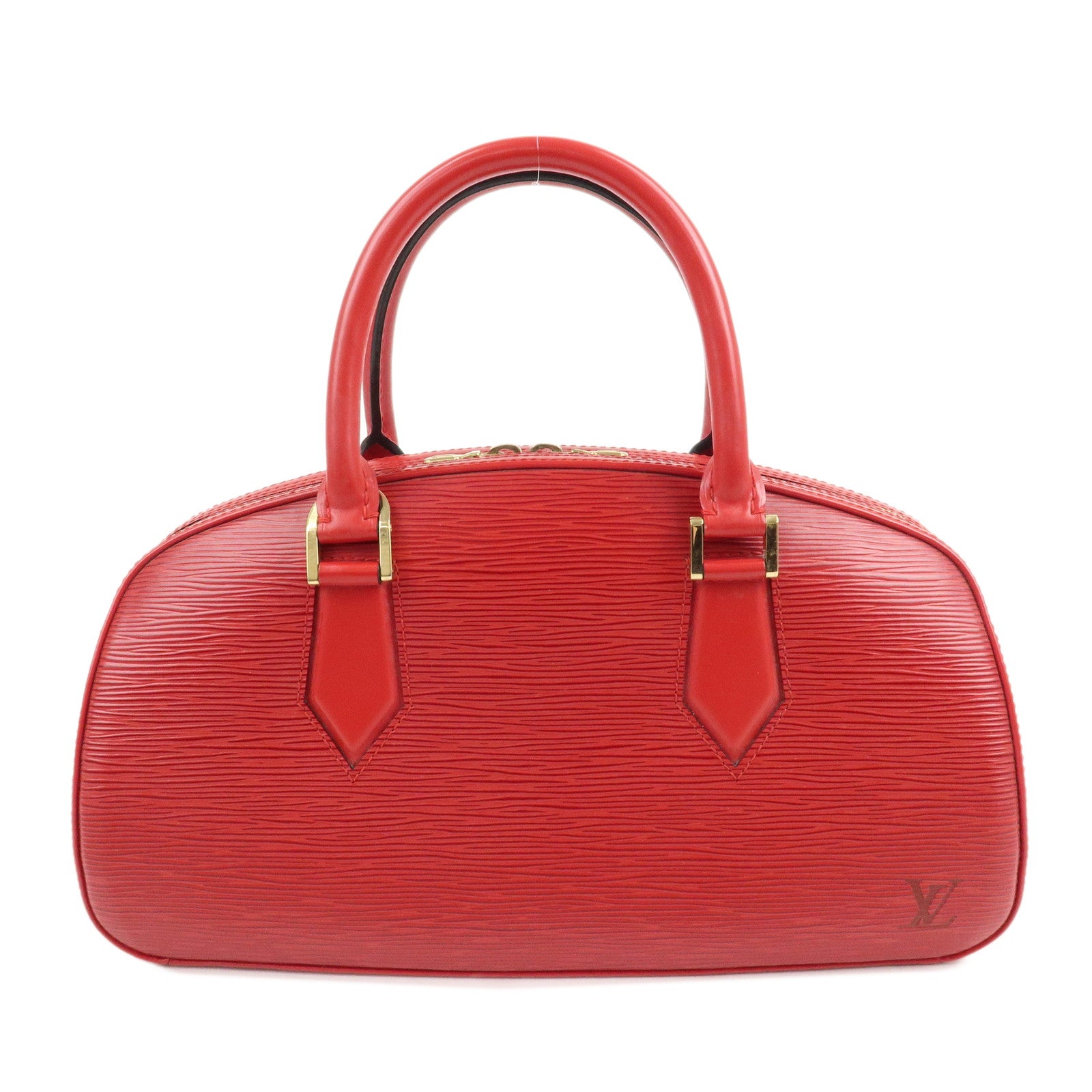 Louis Vuitton Epi Jasmine Hand Bag Castilian Red M52087