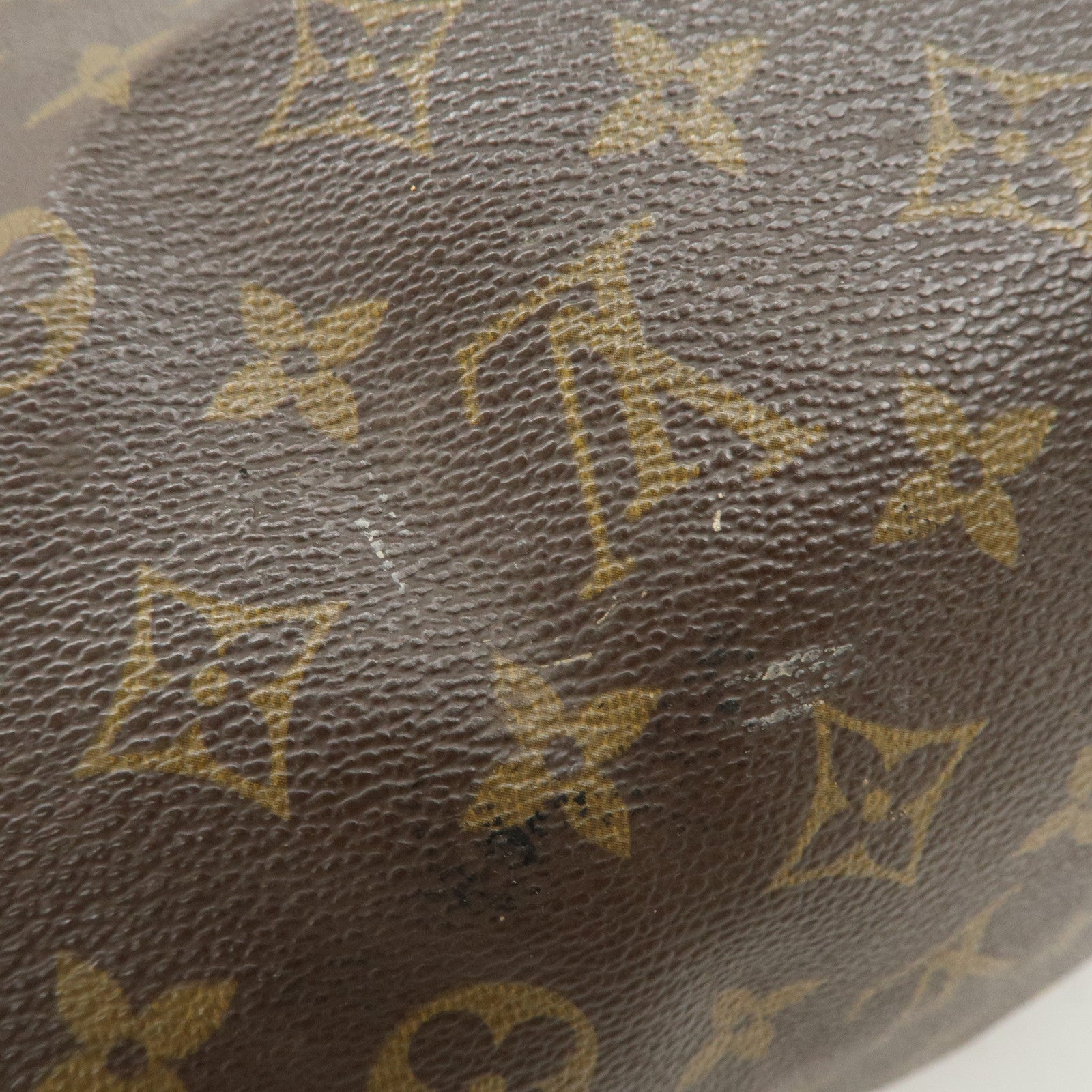 Louis Vuitton Monogram Speedy 40 Hand Bag Boston Bag Brown M41522
