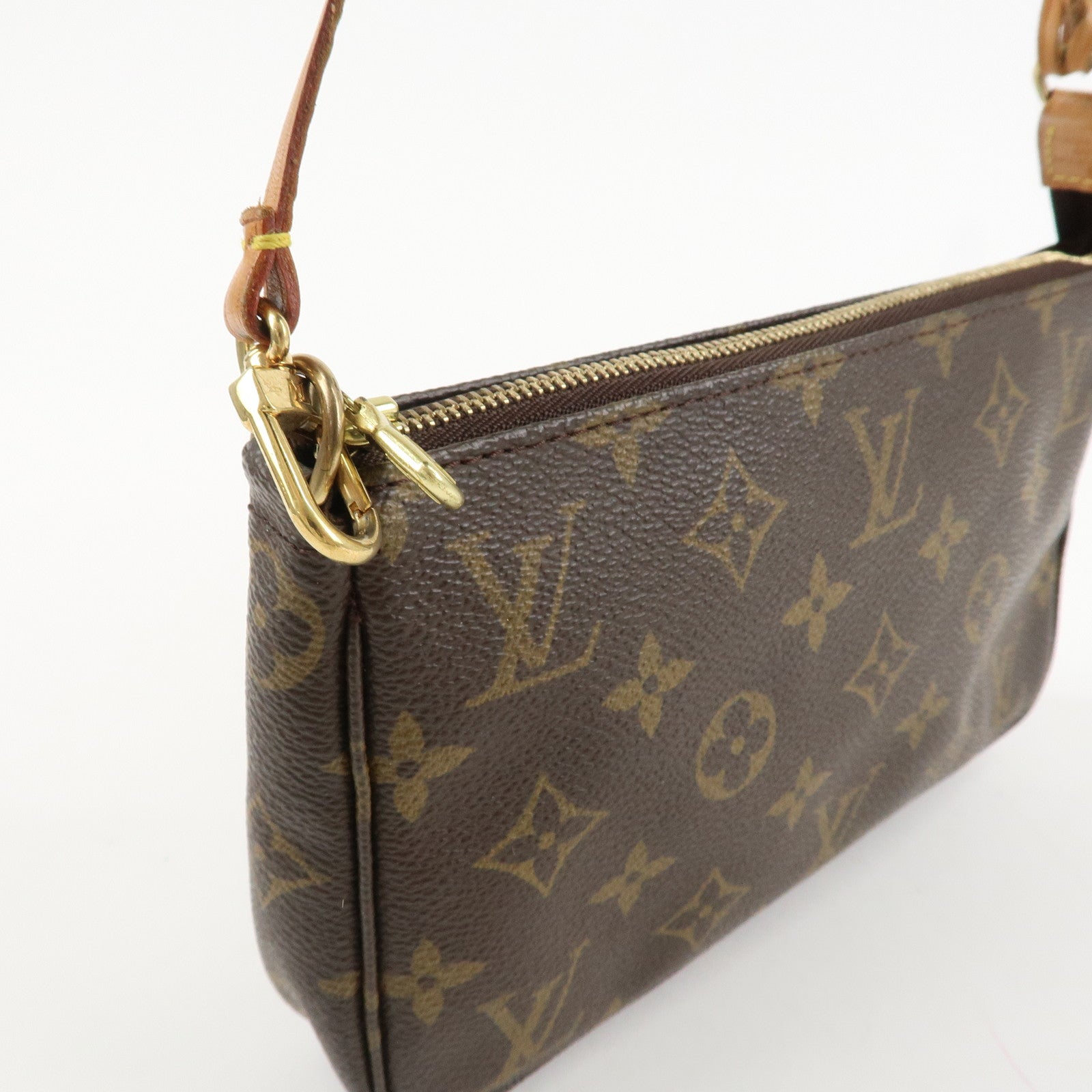 Louis Vuitton Monogram Pochette Accessoires Pochette Pouch M51980 Used