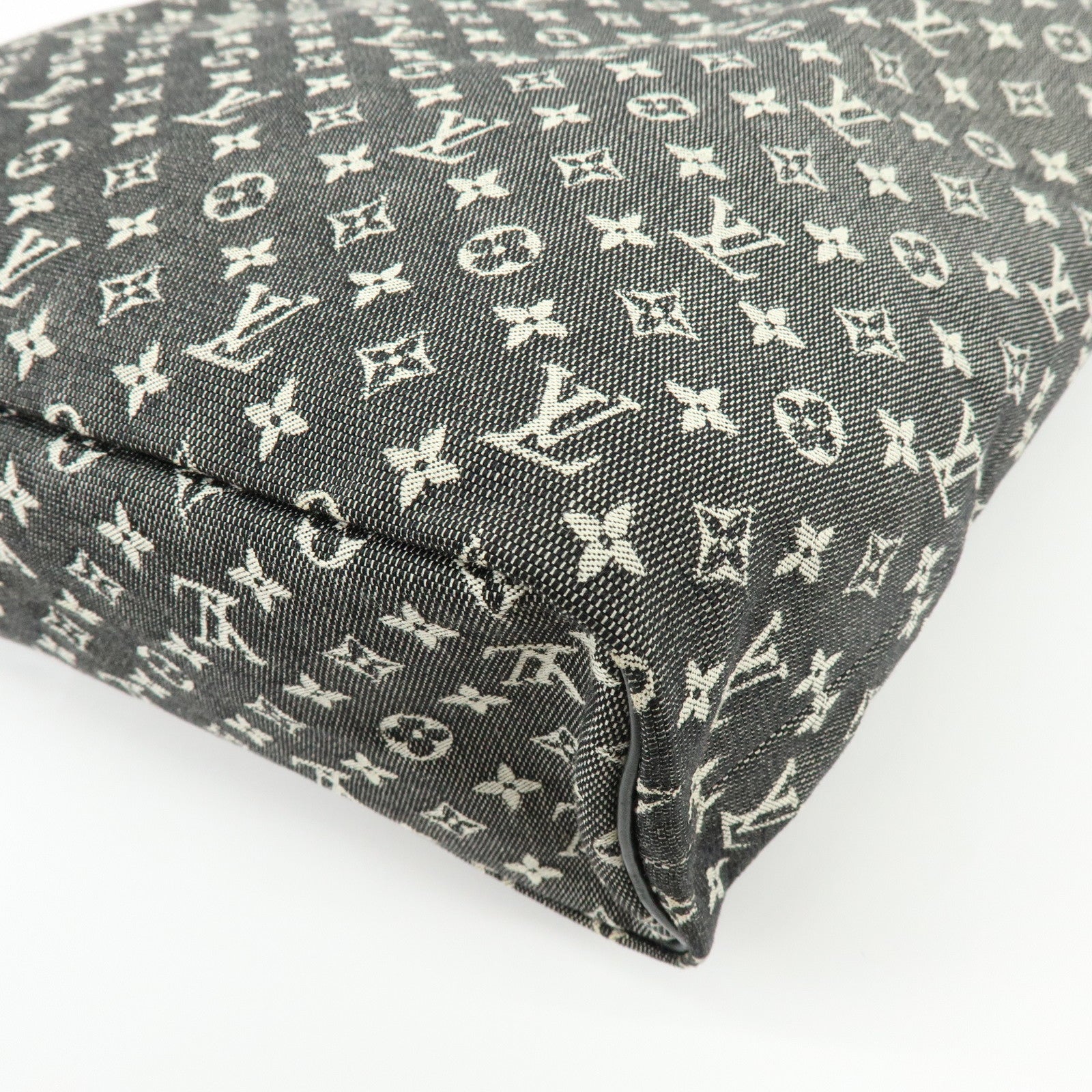 Louis Vuitton Monogram Mini Lucille GM Tote Hand Bag Noir M92609