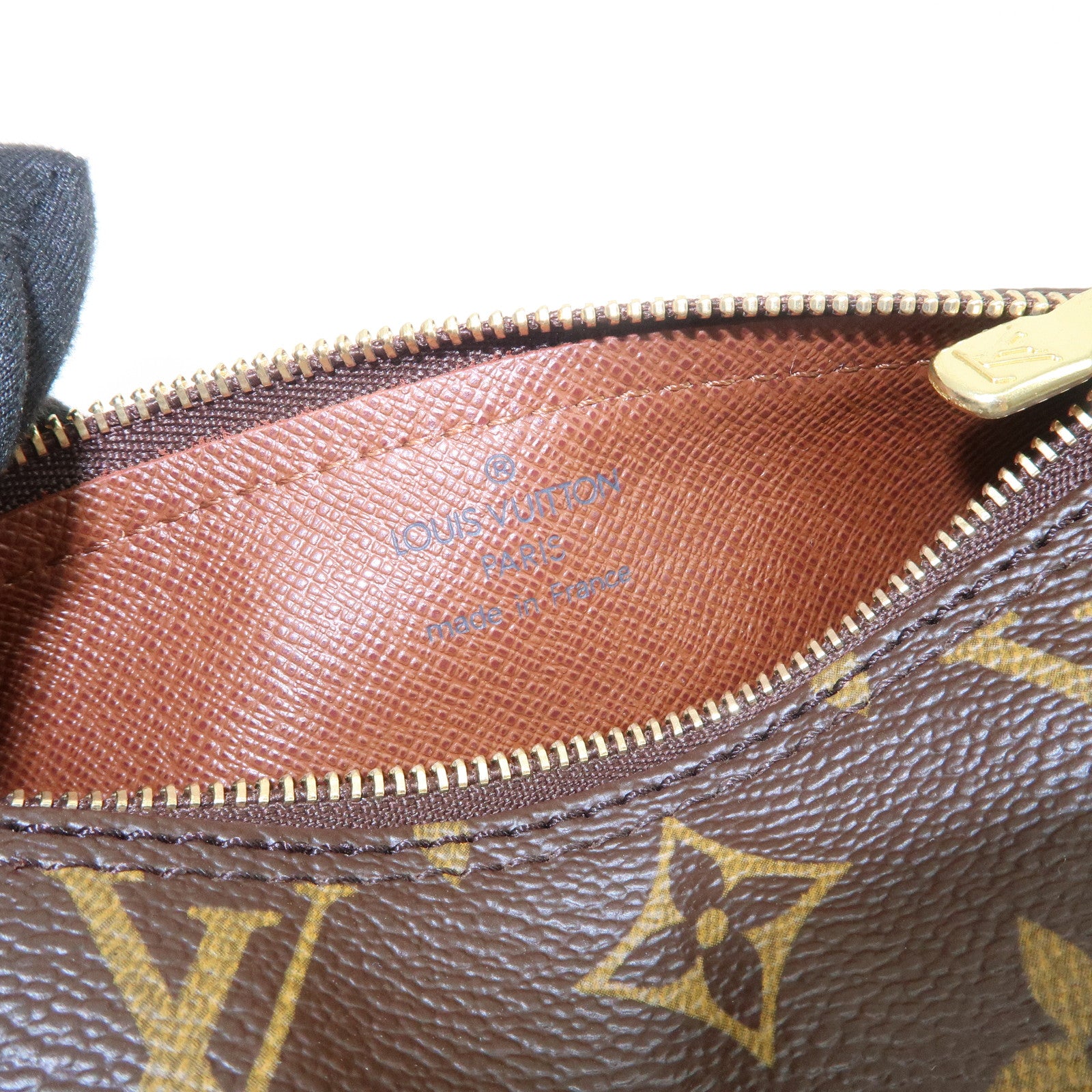 Louis Vuitton Mini Pouch for Papillon Bag New Style Brown