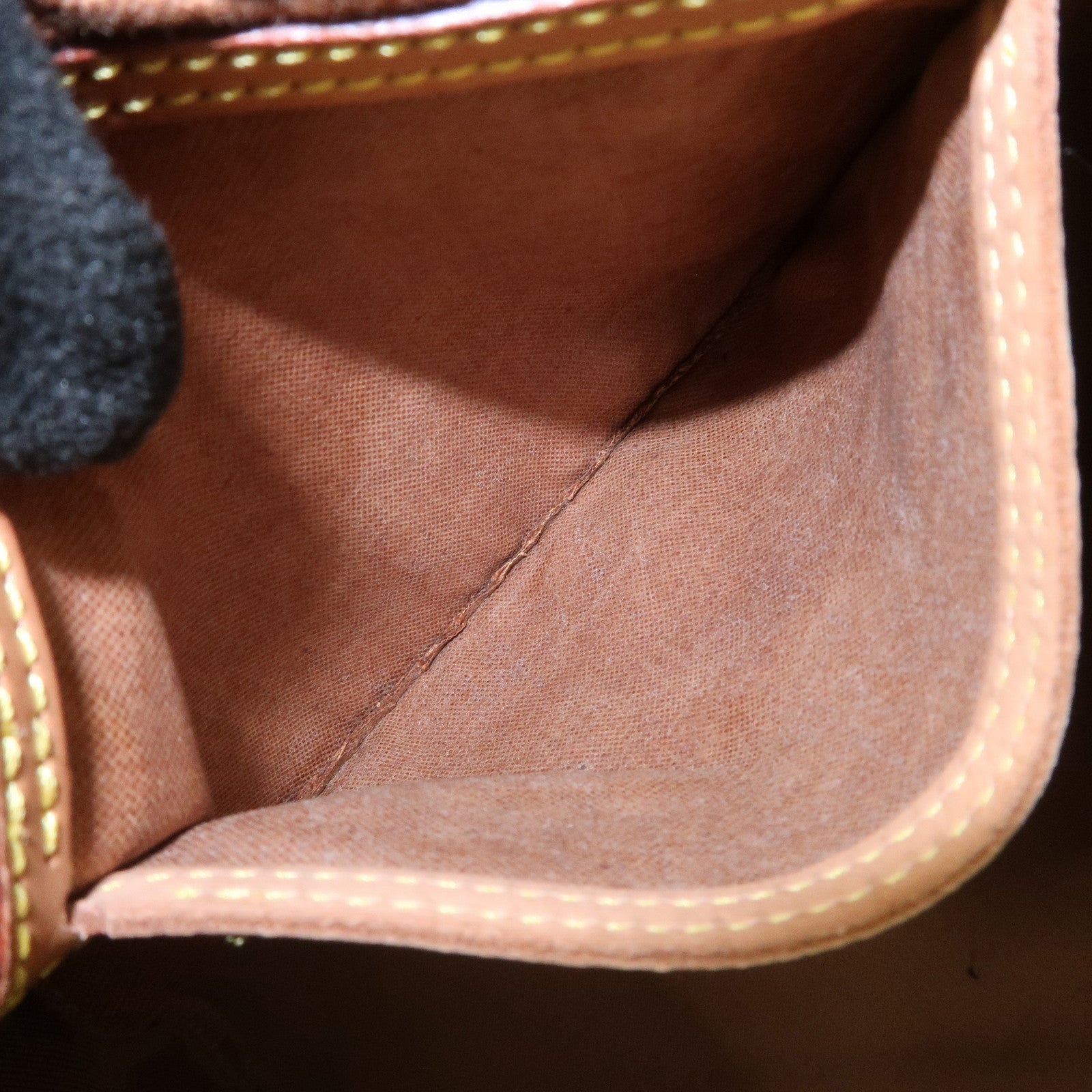 Louis Vuitton Monogram Speedy 40 Hand Bag Boston Bag Brown M41522