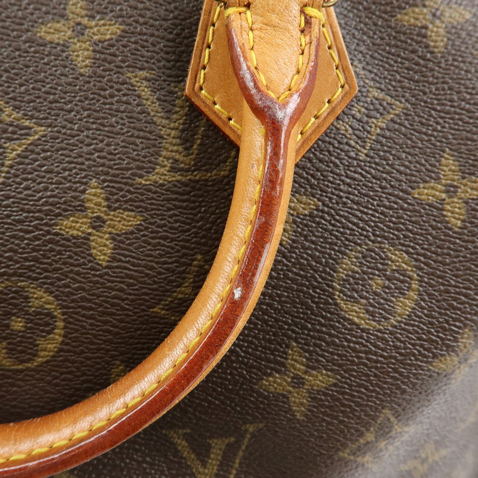 Louis Vuitton Monogram Speedy 30 Boston Bag Hand Bag Brown M41526