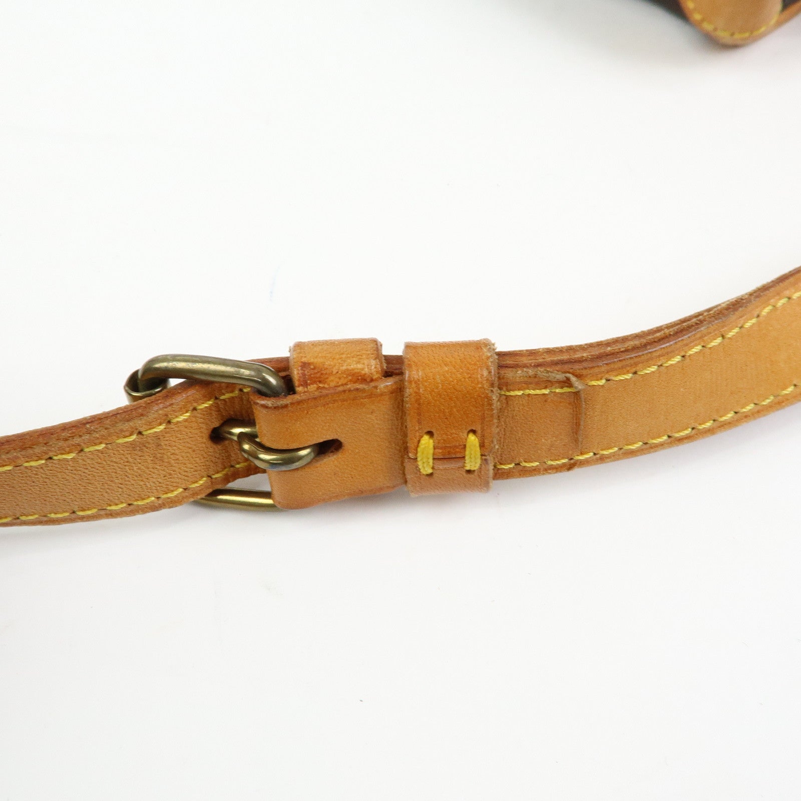 Louis Vuitton Monogram Saumur 30 Canvas Shoulder Bag Brown M42256