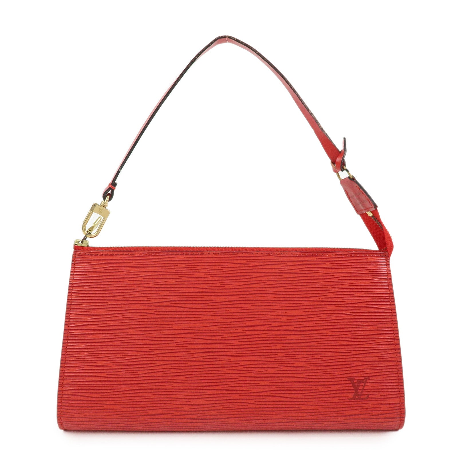 Louis Vuitton Epi Pochette Accessoires Pouch Castilian Red M52957