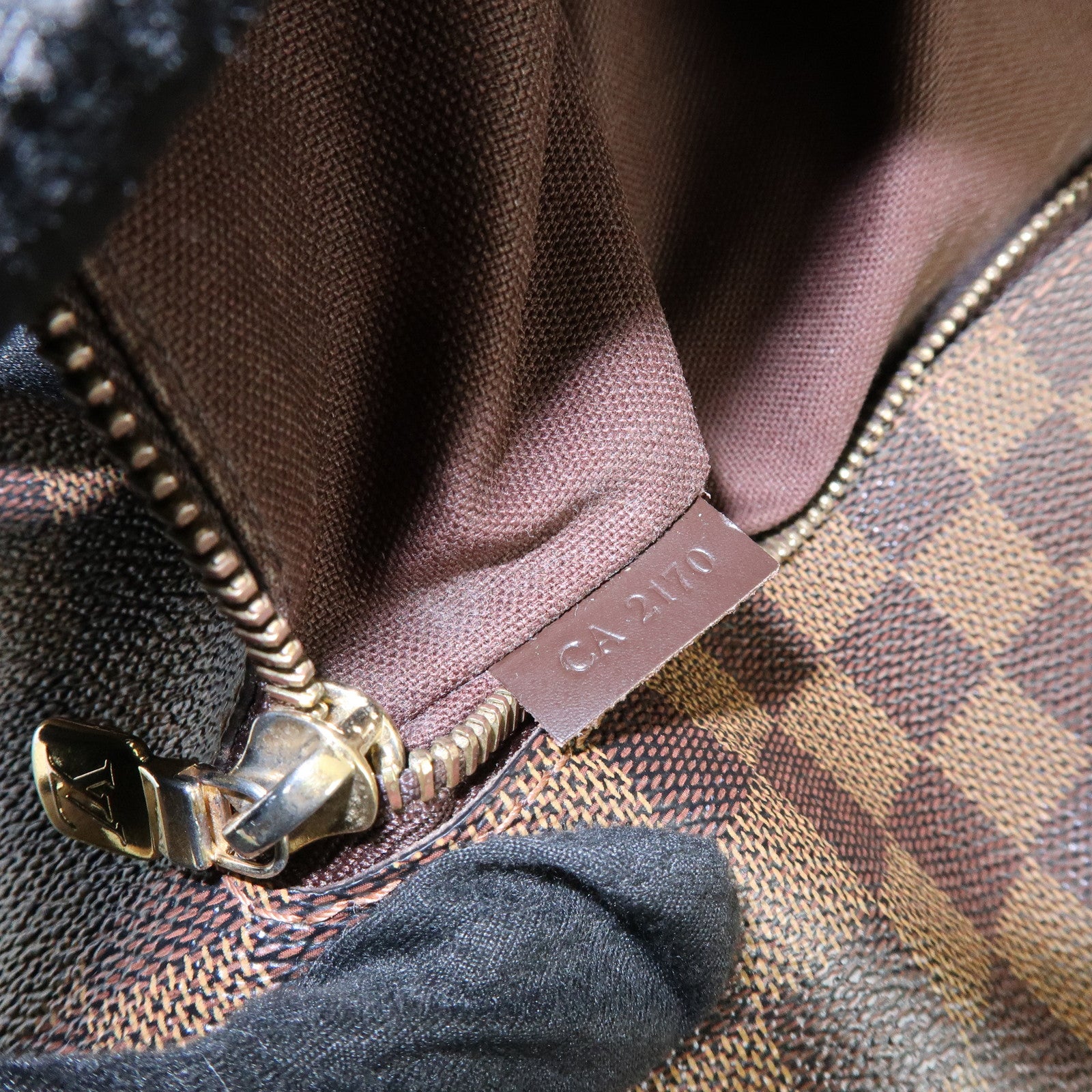 Louis Vuitton Damier Ebene Brooklyn Messenger Bag N51211