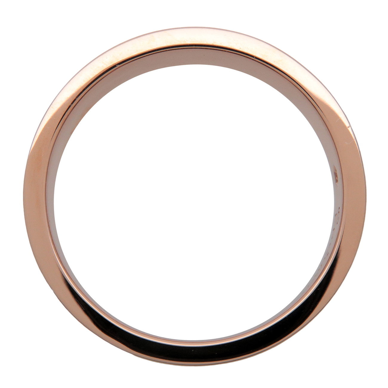 Cartier Mini Love 1P Diamond Ring K18 750PG #50 US5.5 CRB4050750
